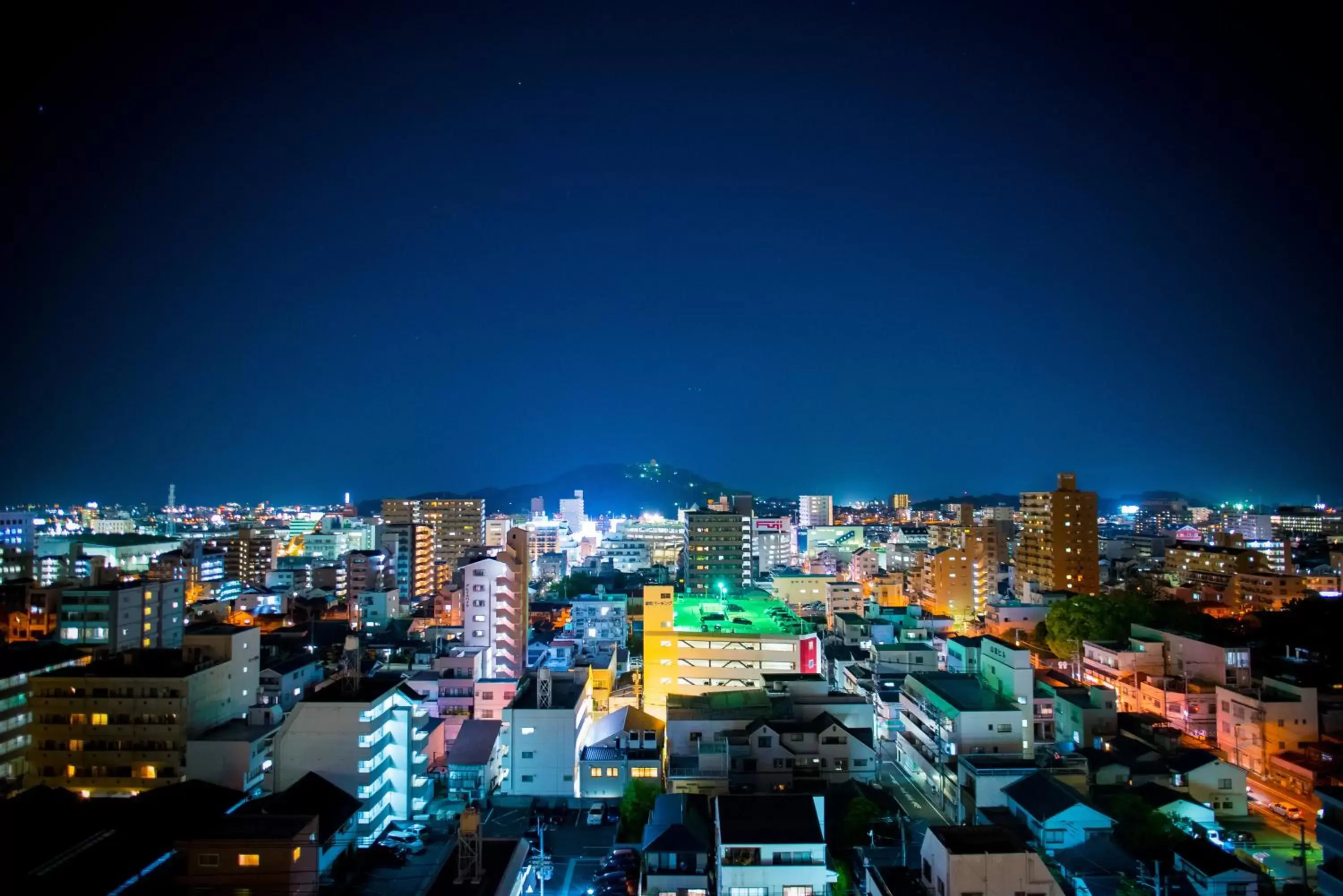 City view, Bird's-eye View in APA Hotel Matsuyamajo-Nishi