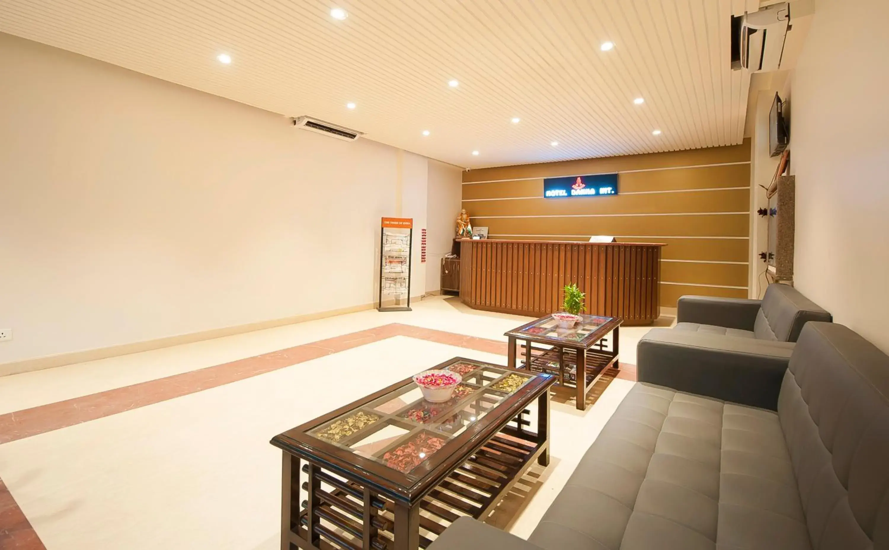 Lobby or reception in Hotel Dakha International