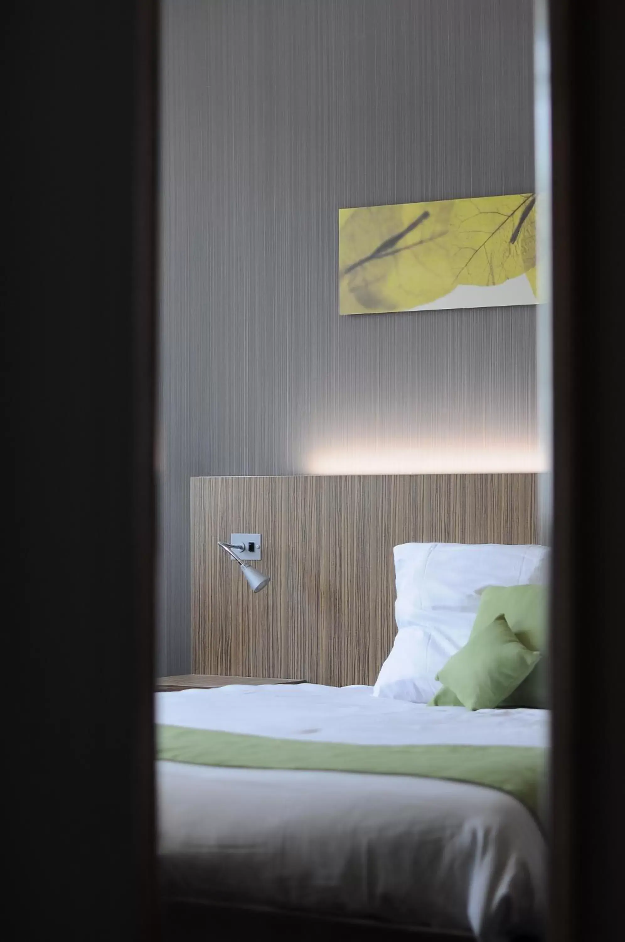 Bed in BEST WESTERN Hotel Brussels South Bed in BEST WESTERN Hotel Brussels South