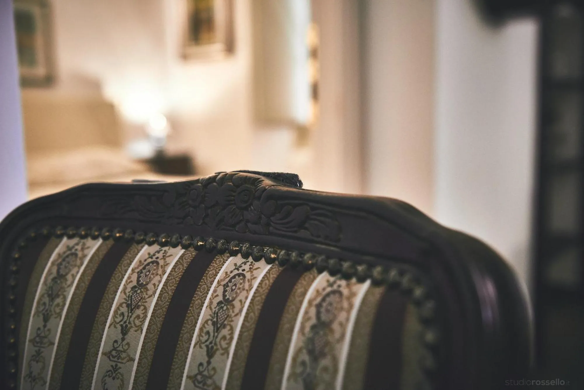 Decorative detail in Affittacamere San Teodoro