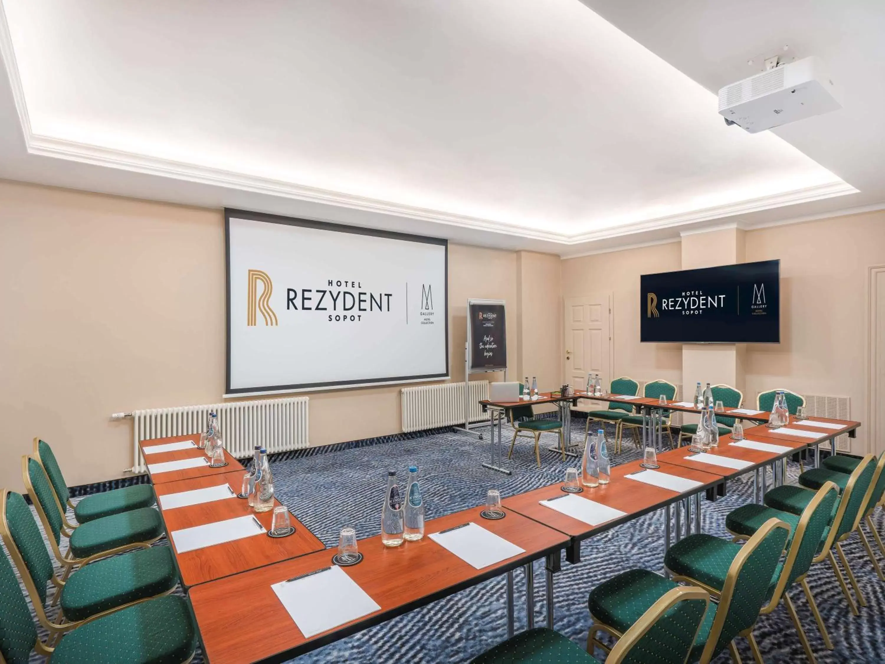 Meeting/conference room in Rezydent Sopot MGallery Hotel Collection