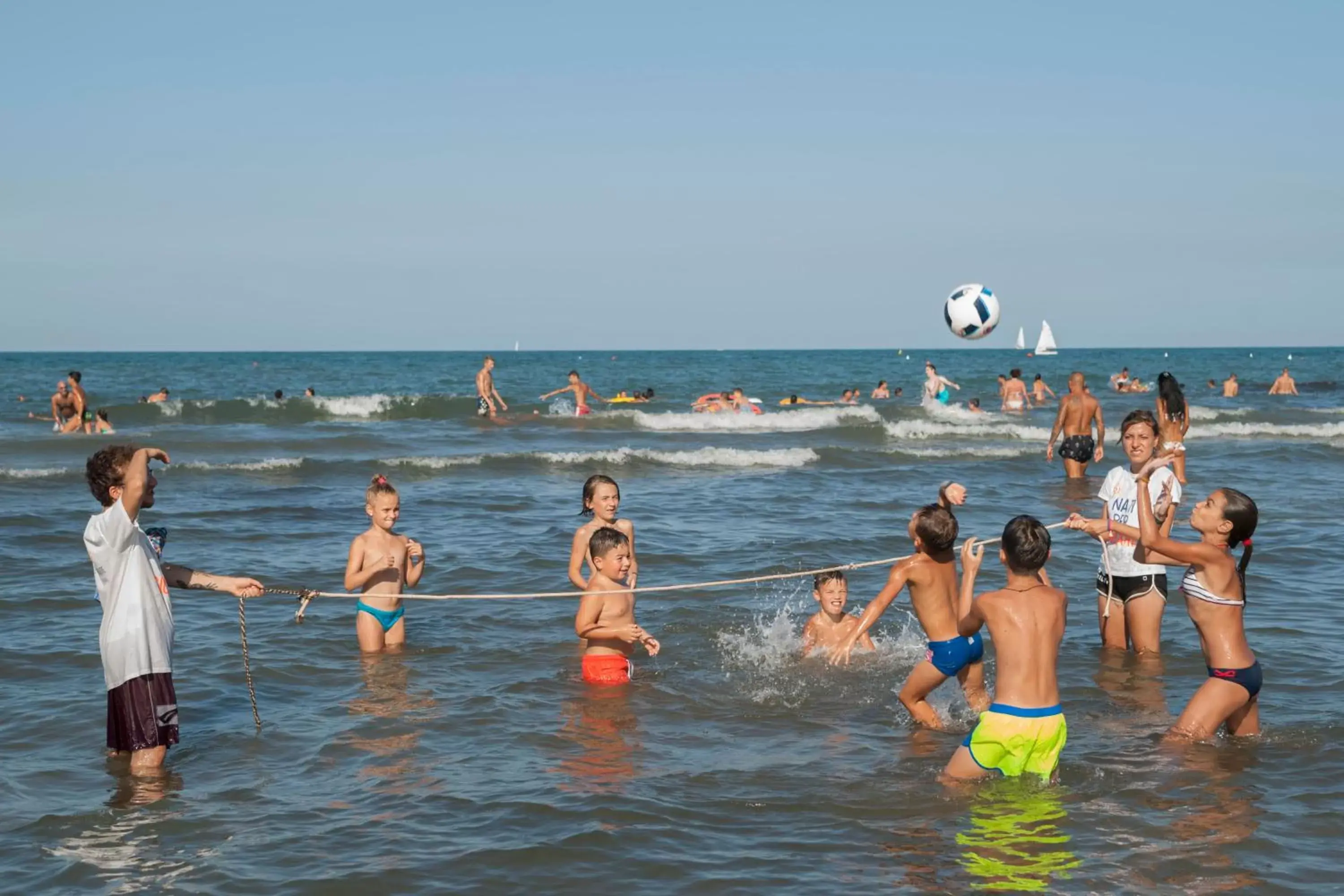 Beach in Hotel Dory