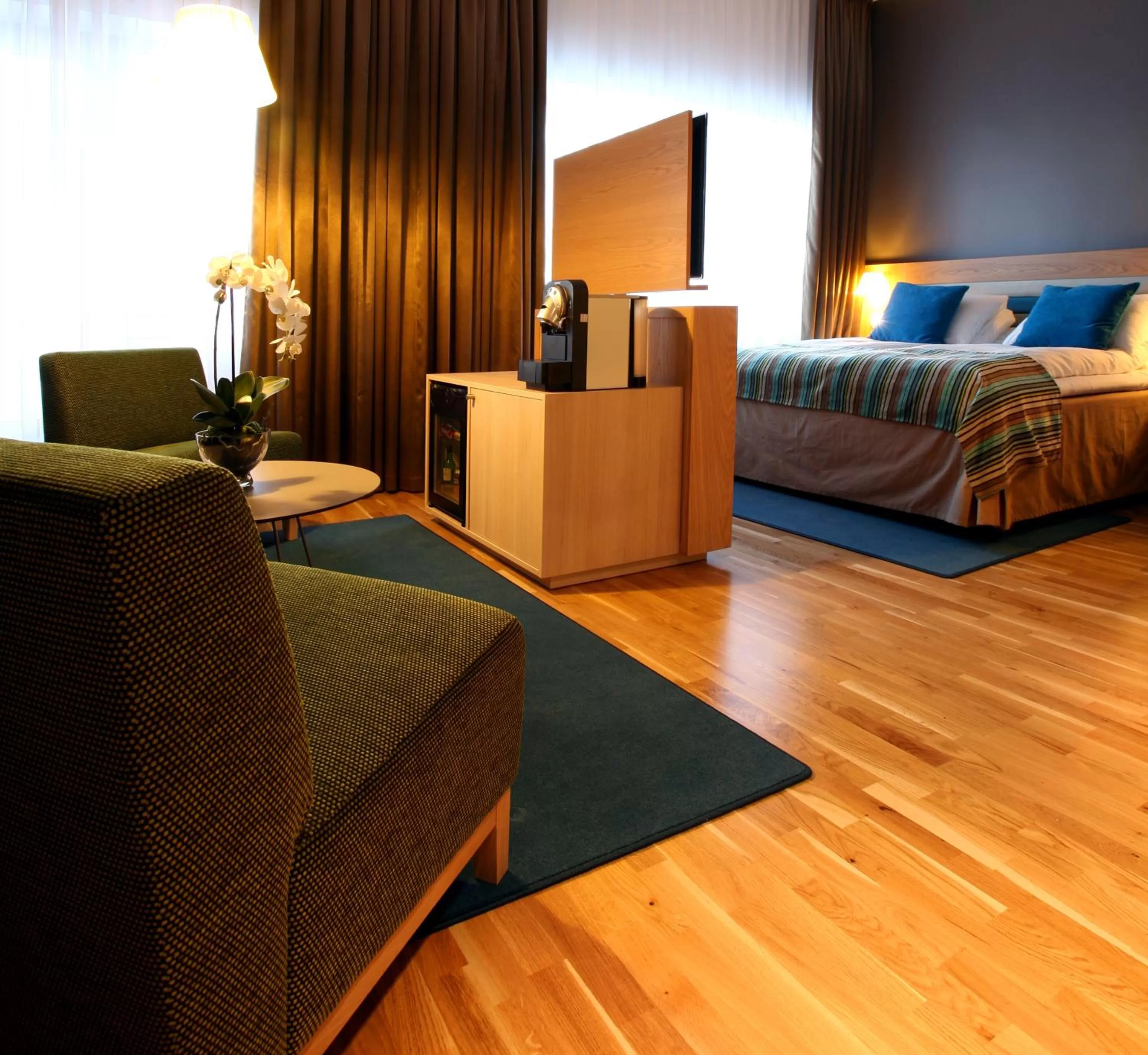 Bed in Thon Hotel Brønnøysund