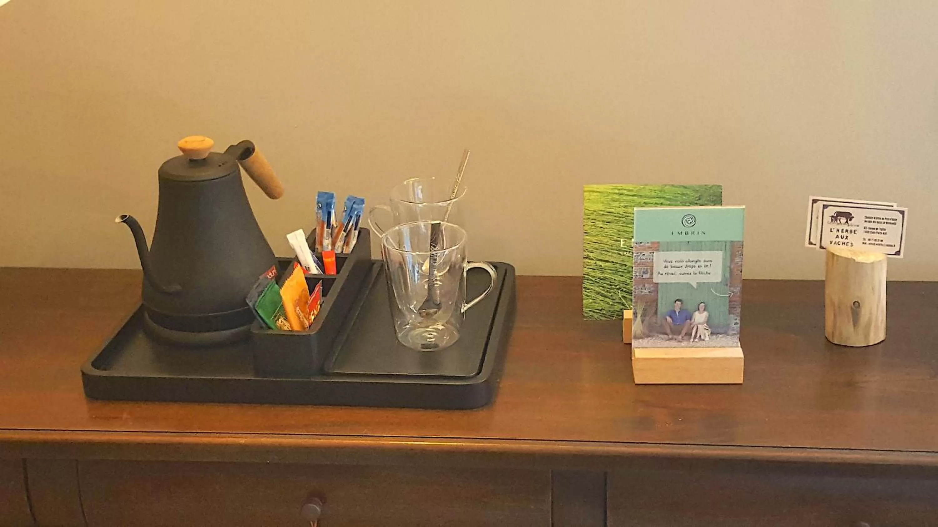 Coffee/tea facilities in L'Herbe aux Vaches