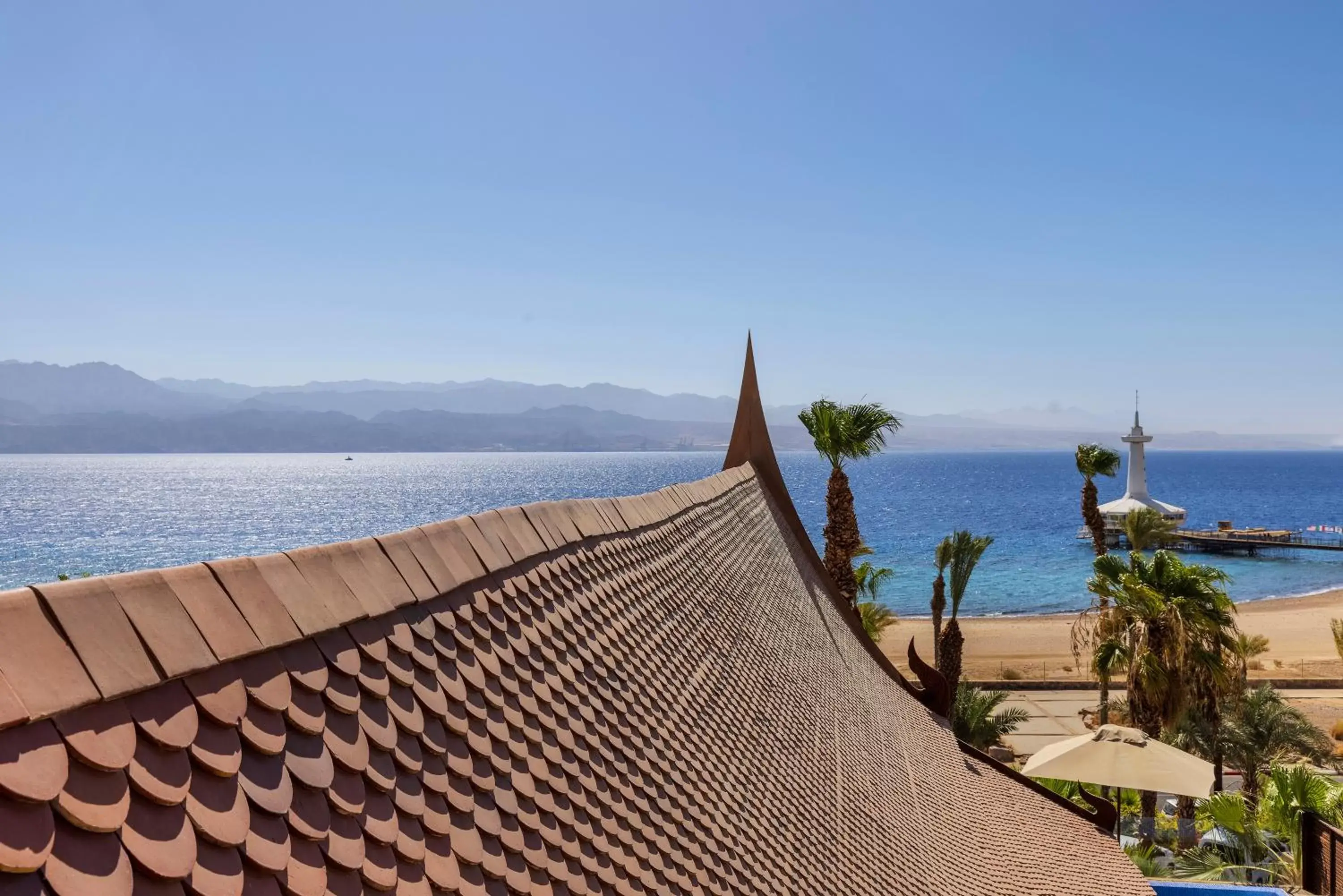 Sea View in Herbert Samuel Royal Shangri-La Eilat