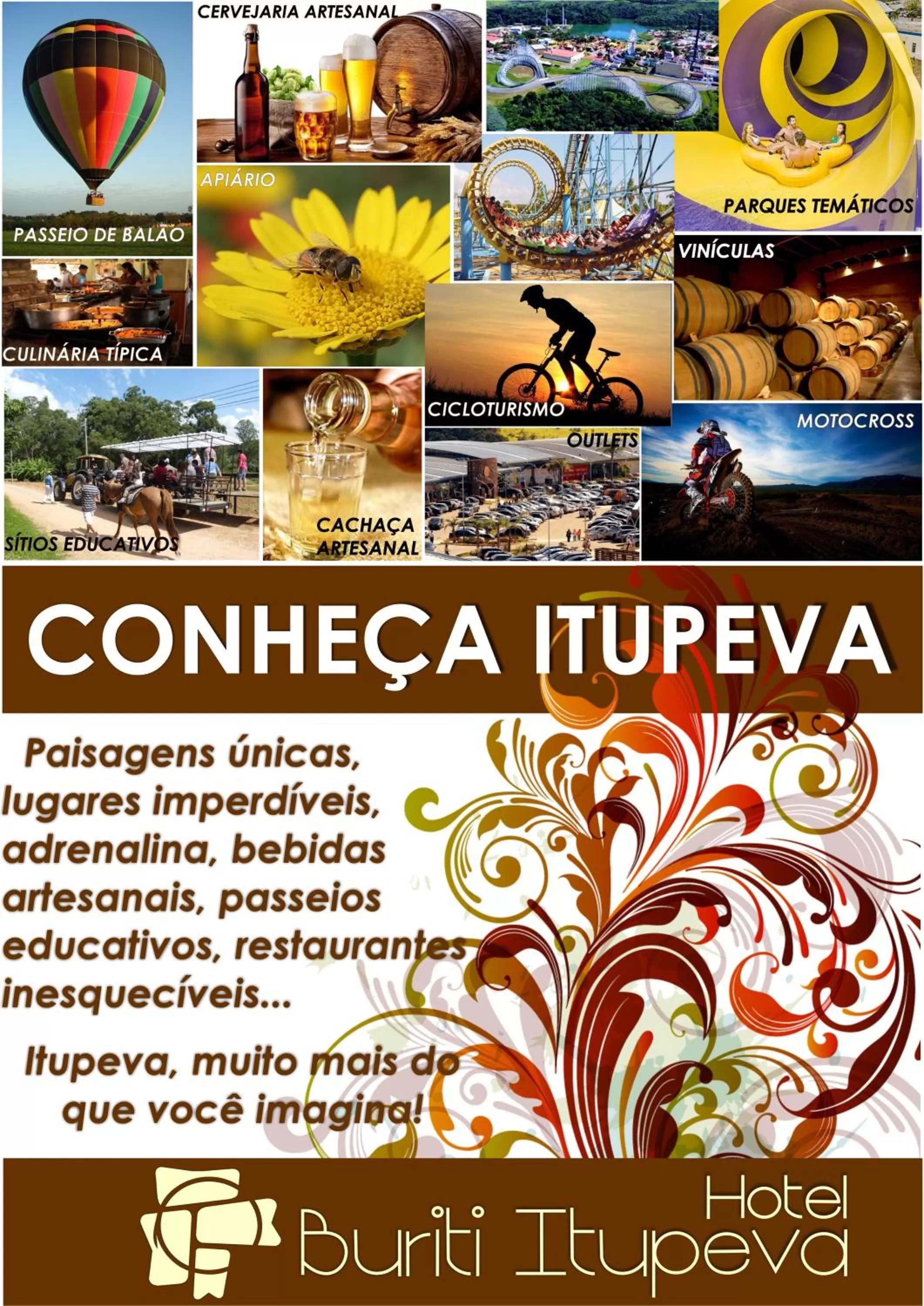 Children play ground in Hotel Buriti Itupeva