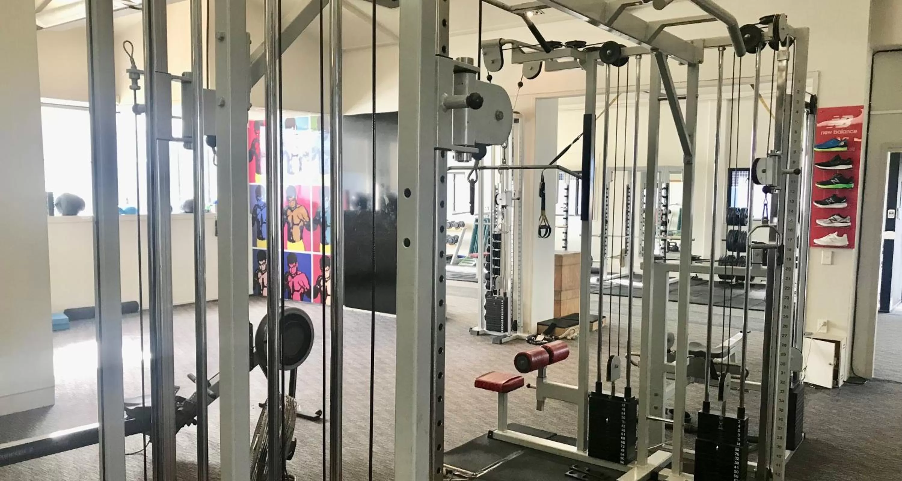 Off site in Swiss-Belsuites Victoria Park Auckland