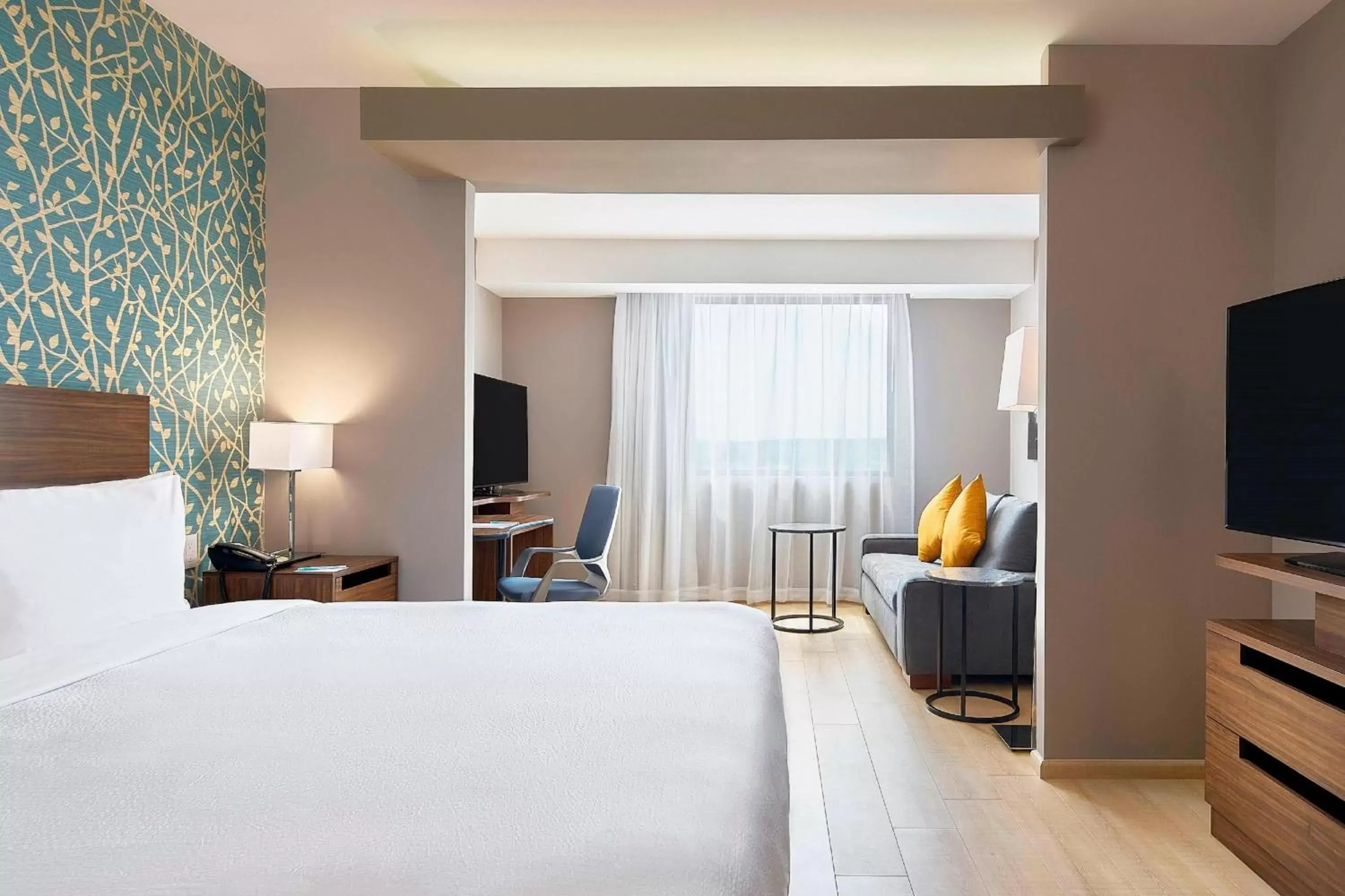 Bedroom, Bed in Fairfield Inn & Suites by Marriott Aguascalientes