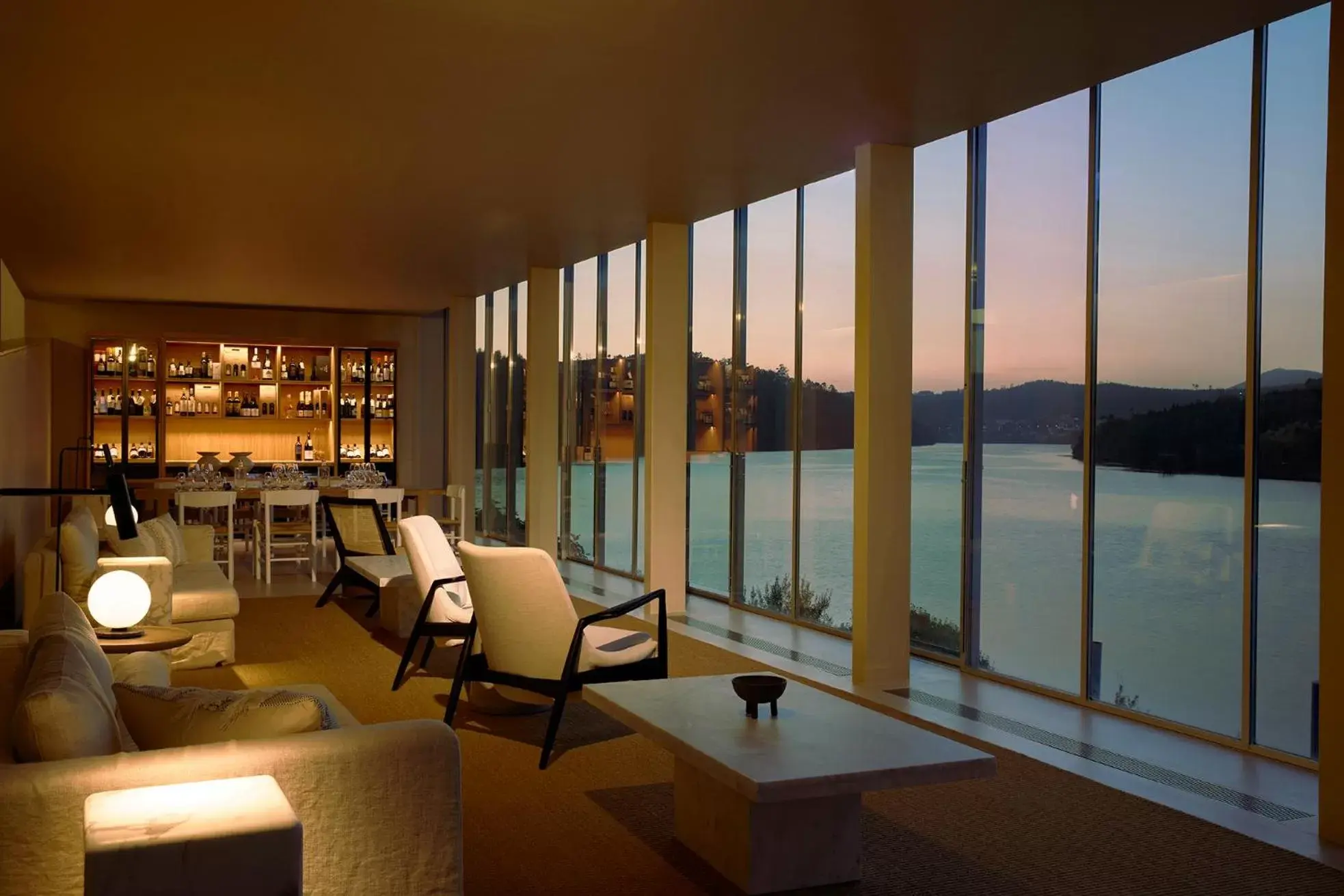 Living room in Octant Douro Living room in Octant Douro