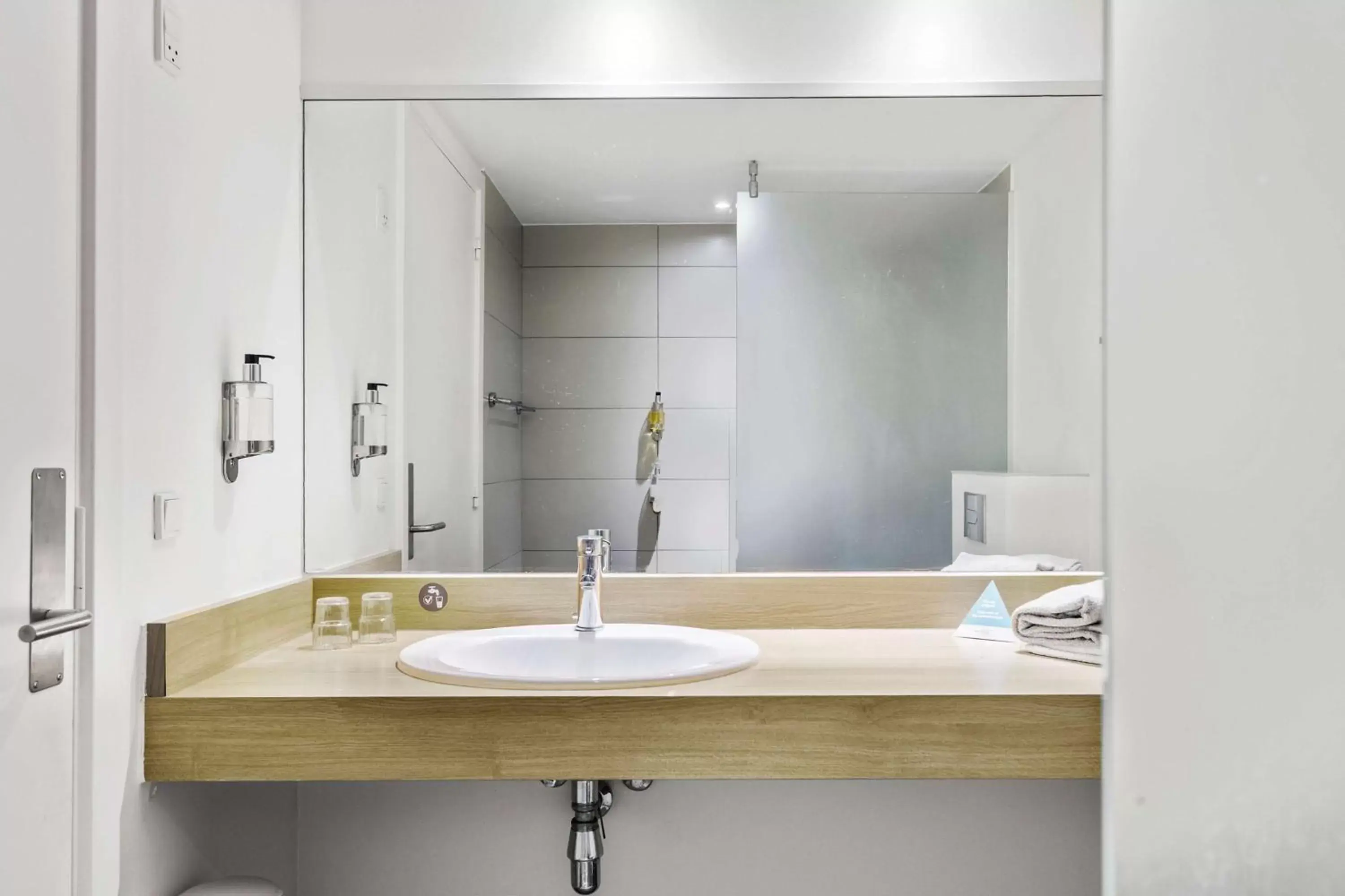 Bathroom in Hotel Sonderborg Strand; Sure Hotel Collection by Best Western