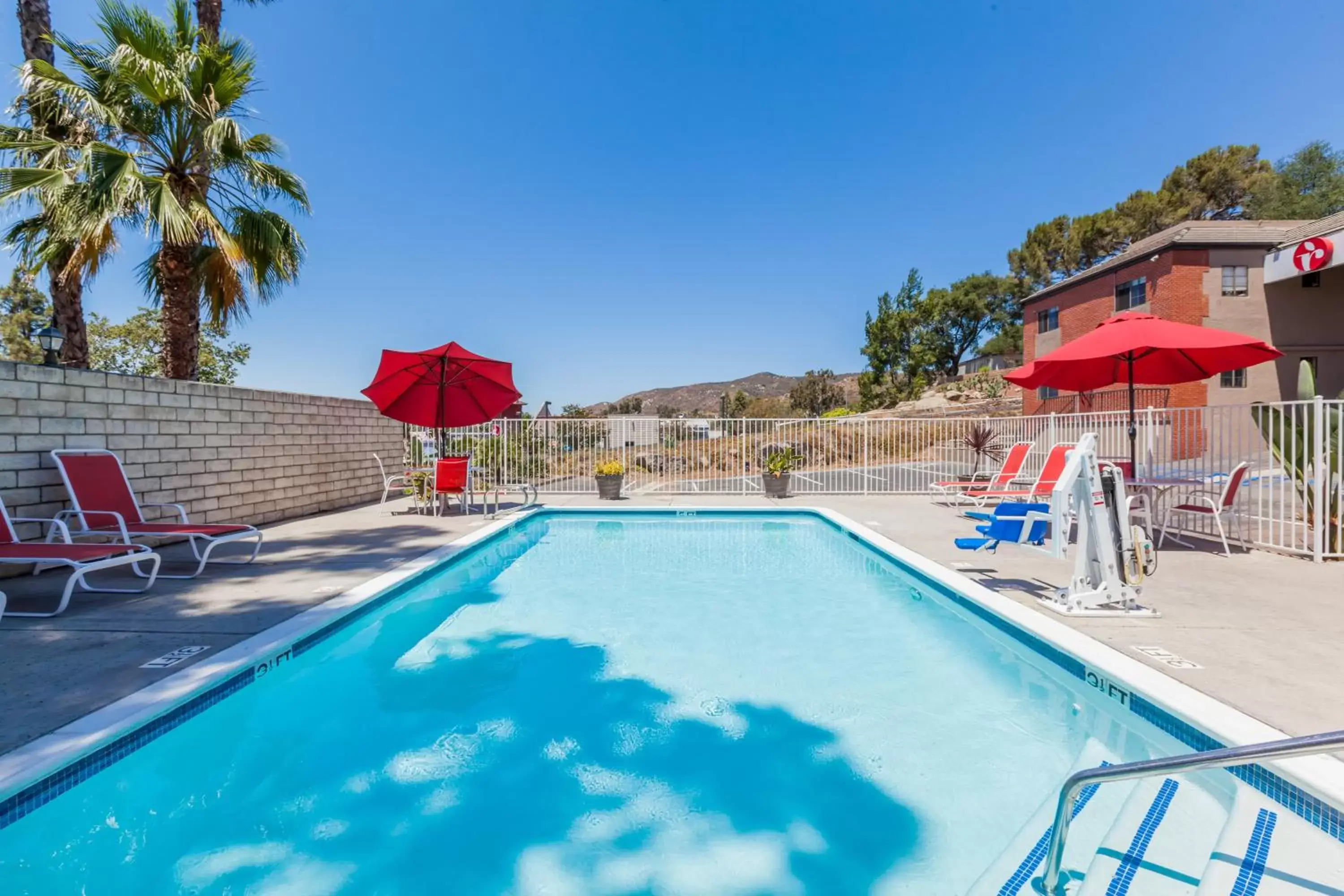 Swimming Pool in Ramada by Wyndham San Diego Poway Miramar