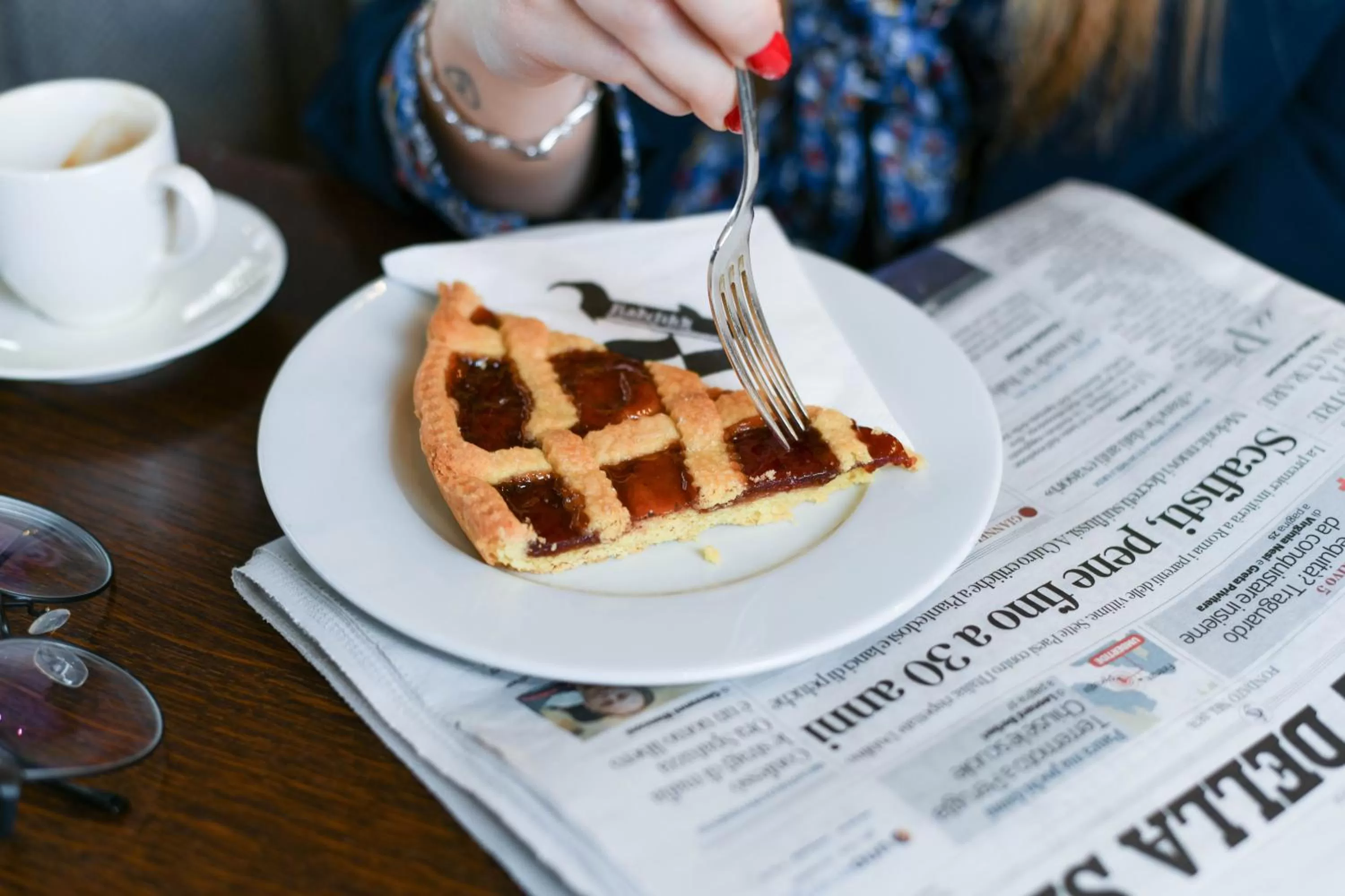 Breakfast in Residenza Radetzky