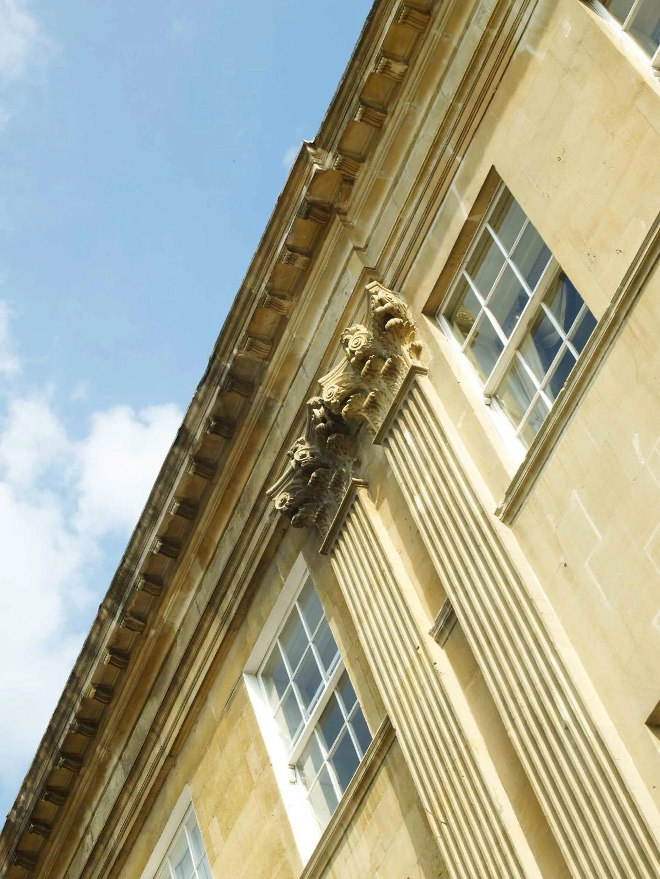 Decorative detail in The Windsor Town House