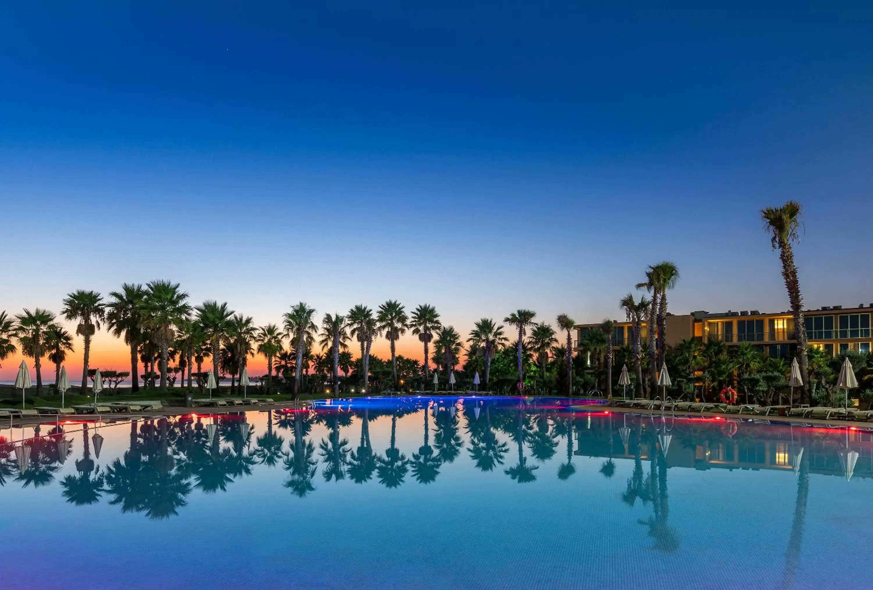 Swimming Pool in NAU Salgados Dunas Suites