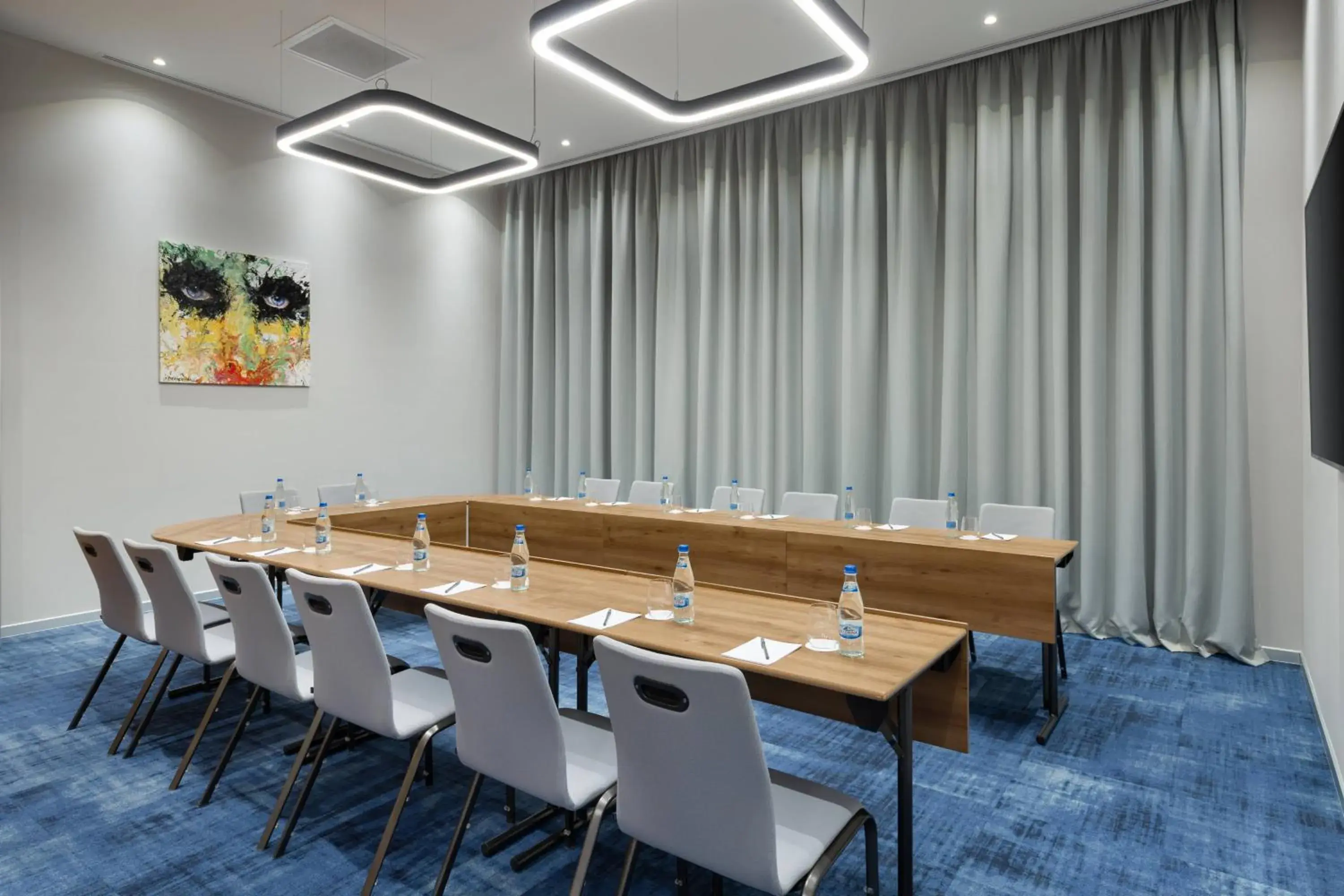 Meeting/conference room in Courtyard by Marriott Bucharest Floreasca