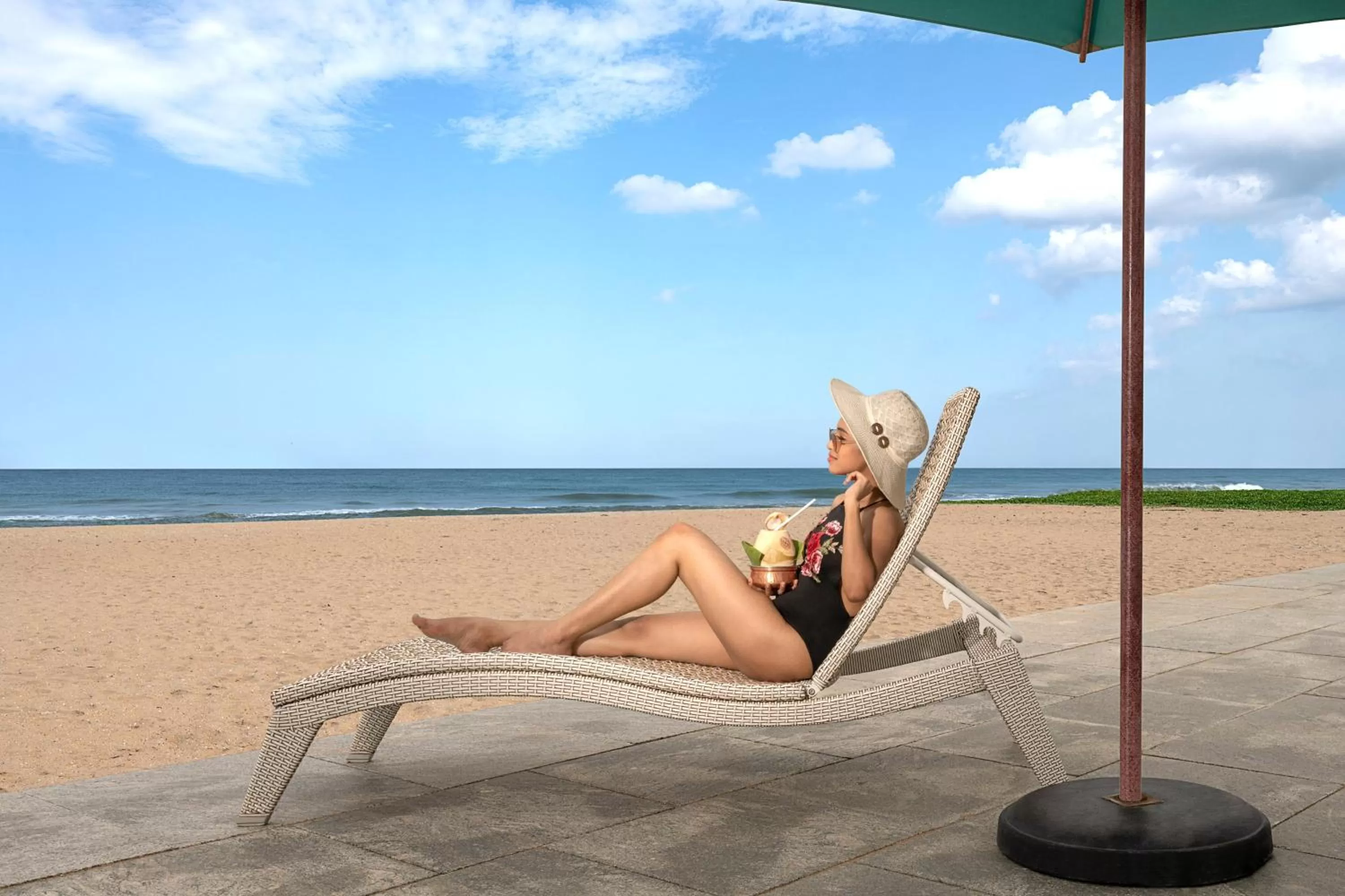 Beach in Sheraton Grand Chennai Resort & Spa