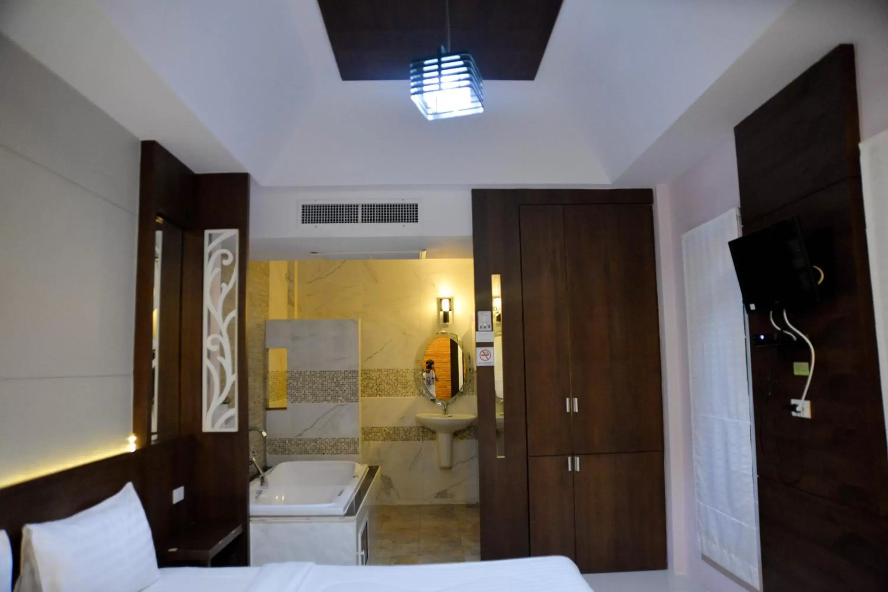 Bathroom in Chanpraya Resort