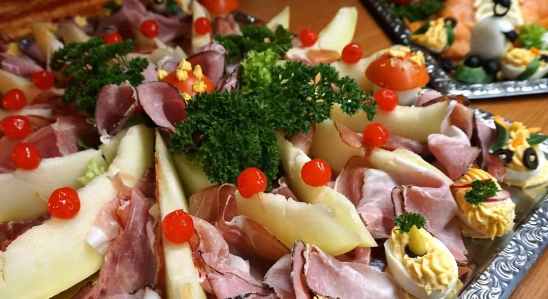 Food close-up, Food in Hotel Sonnleitn