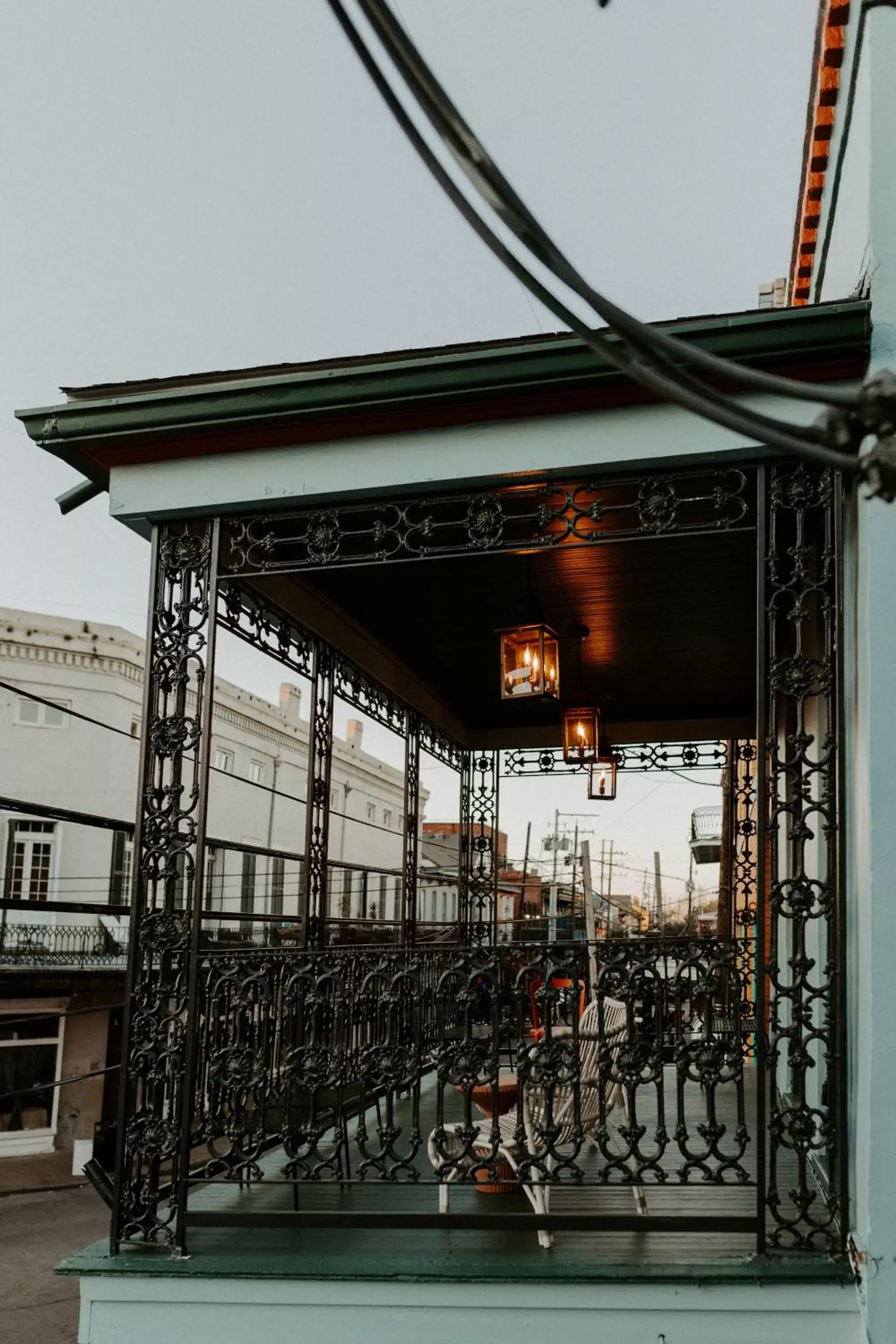 Balcony/Terrace in The Frenchmen