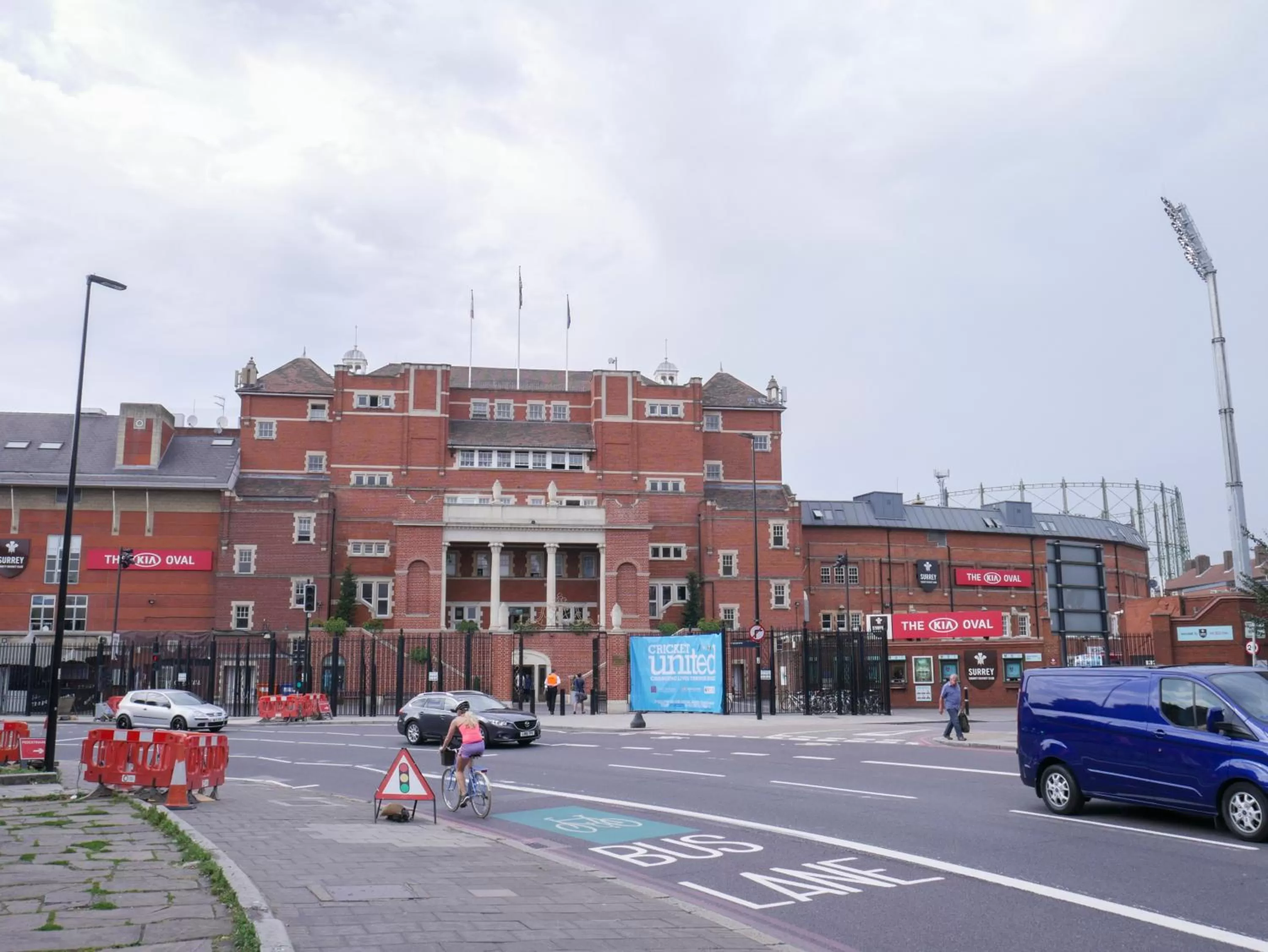 Nearby landmark in Maiden Oval