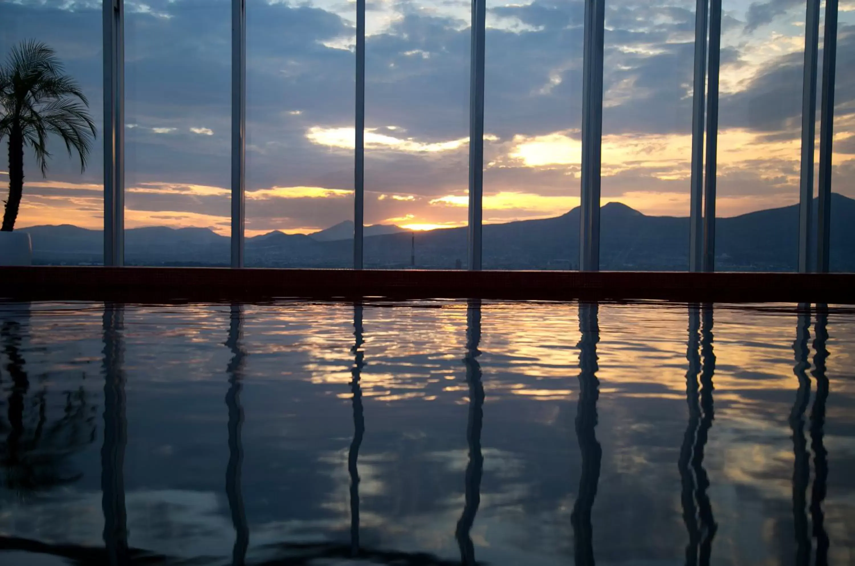 Swimming Pool in Hotel Belo Grand Morelia