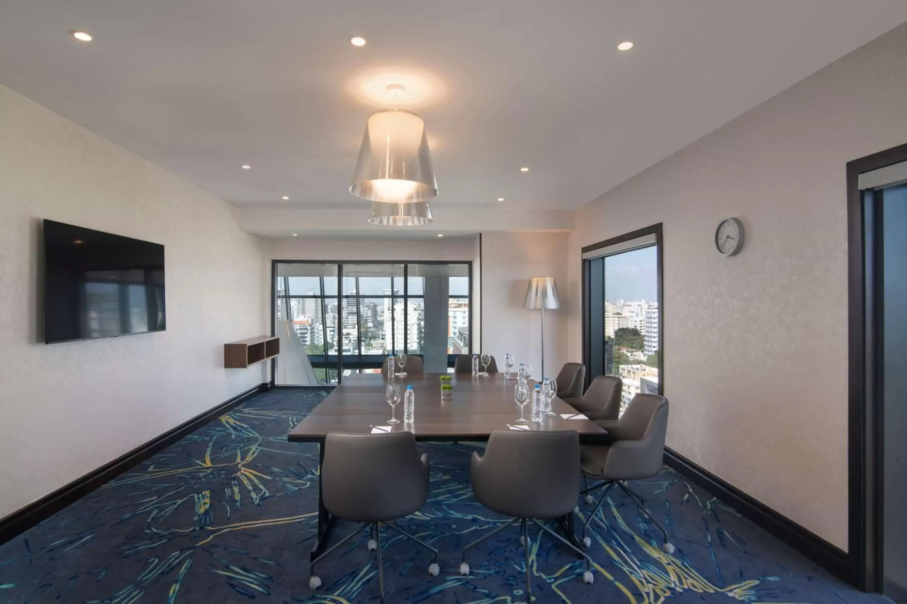 Meeting/conference room in Homewood Suites By Hilton Santo Domingo