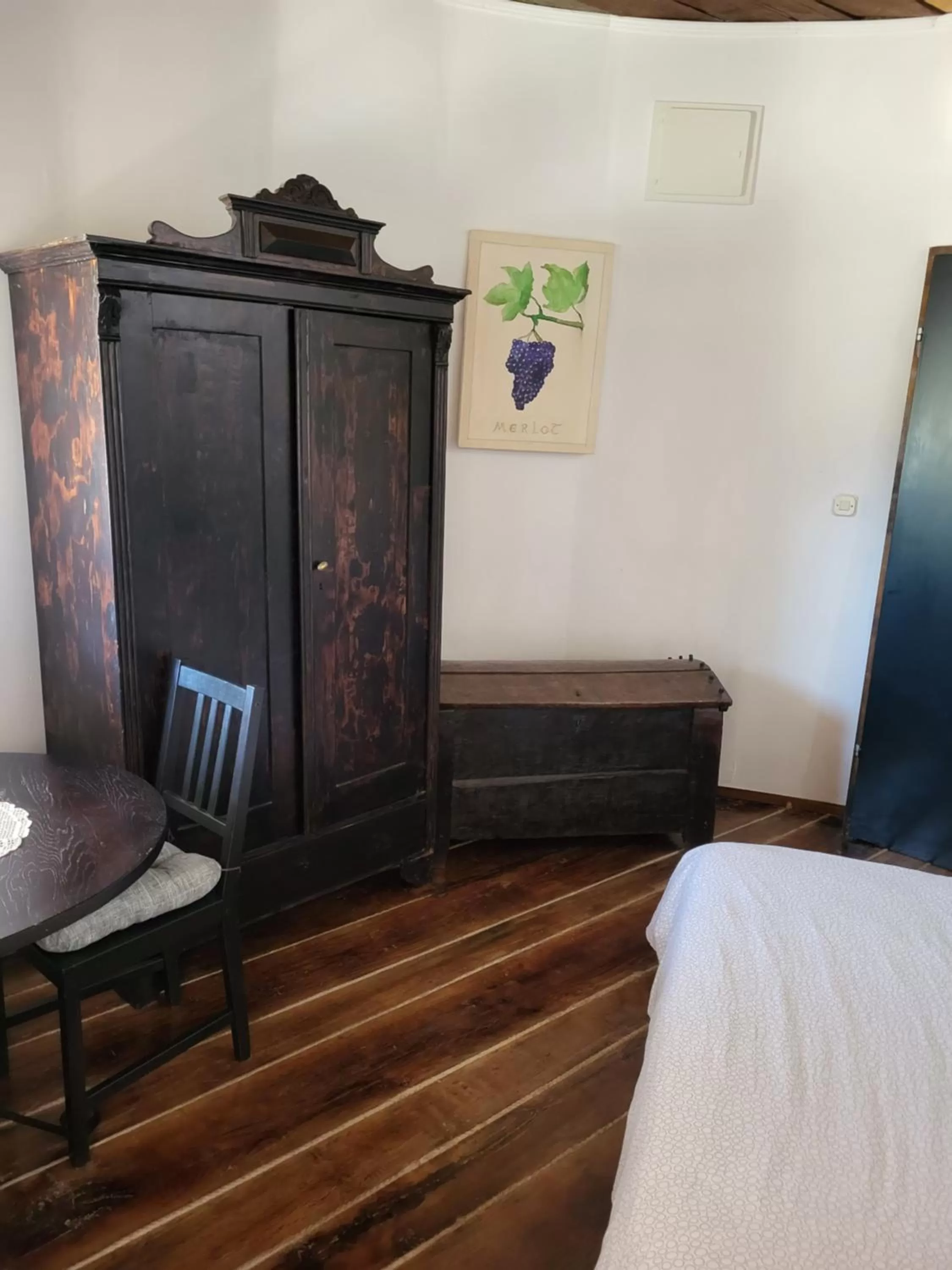 Bedroom, Bed in Agroturizam Duvančić - Konoba dida Marka