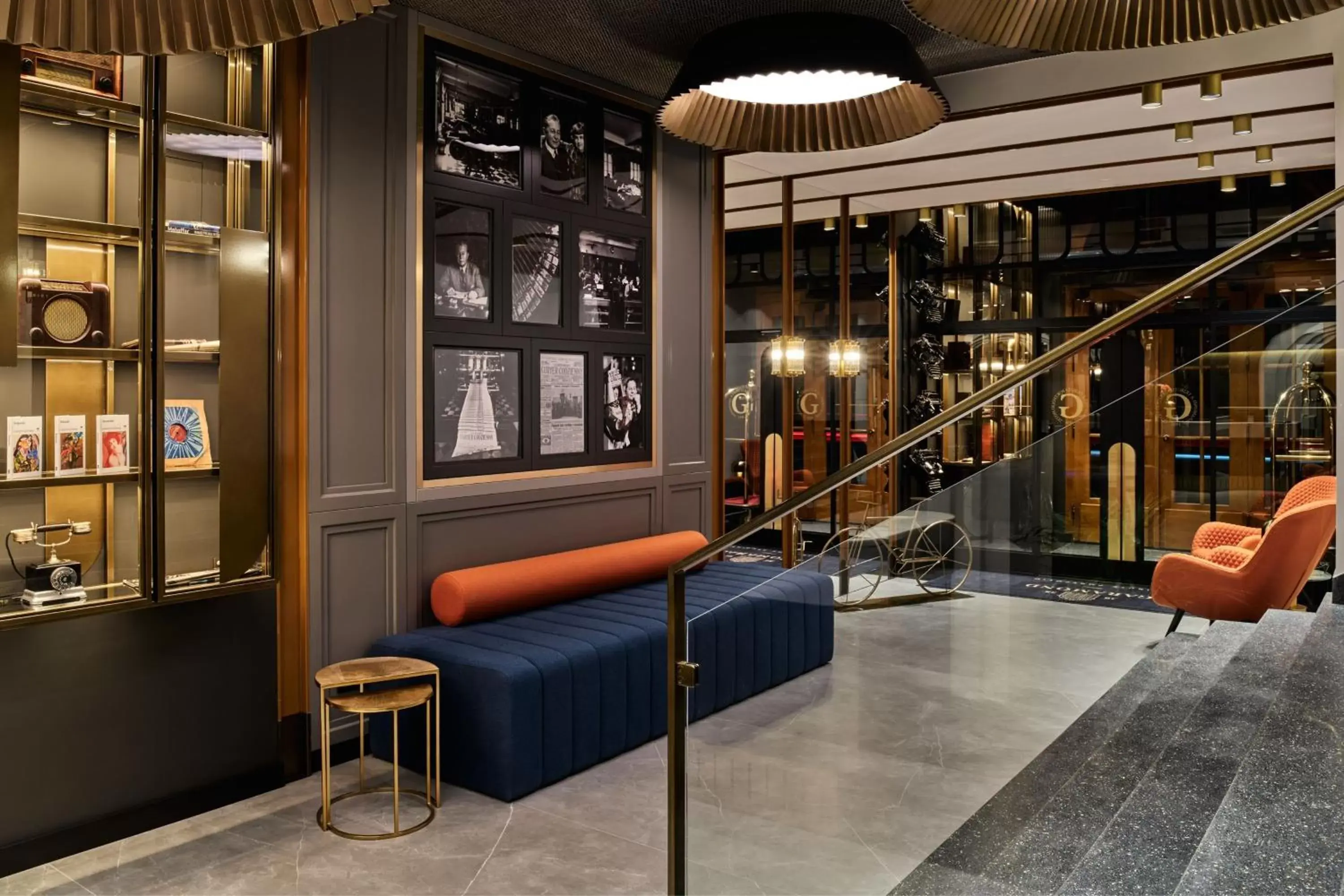 Lobby or reception in Garamond a Tribute Portfolio Hotel