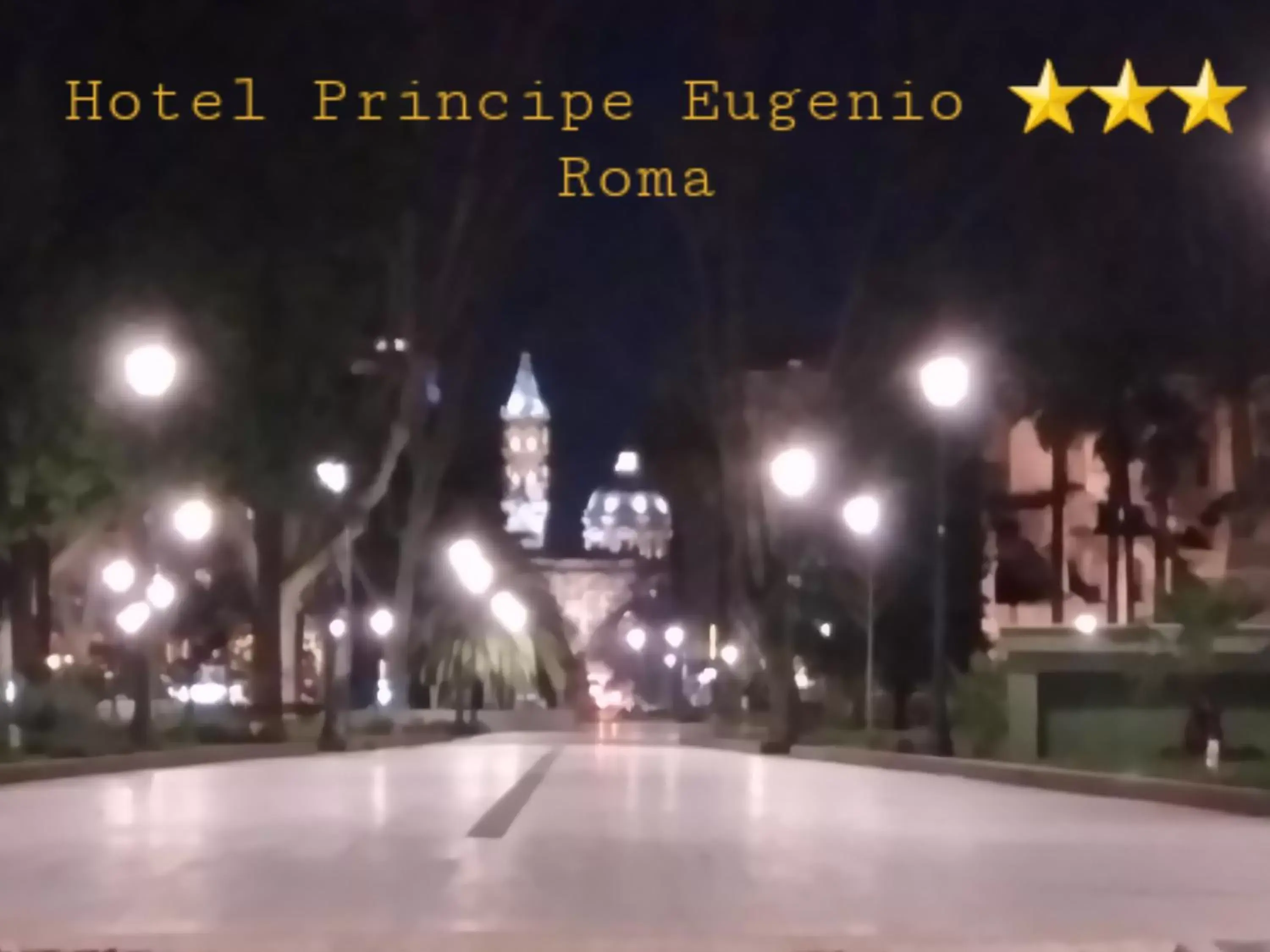 Nearby landmark in Hotel Principe Eugenio