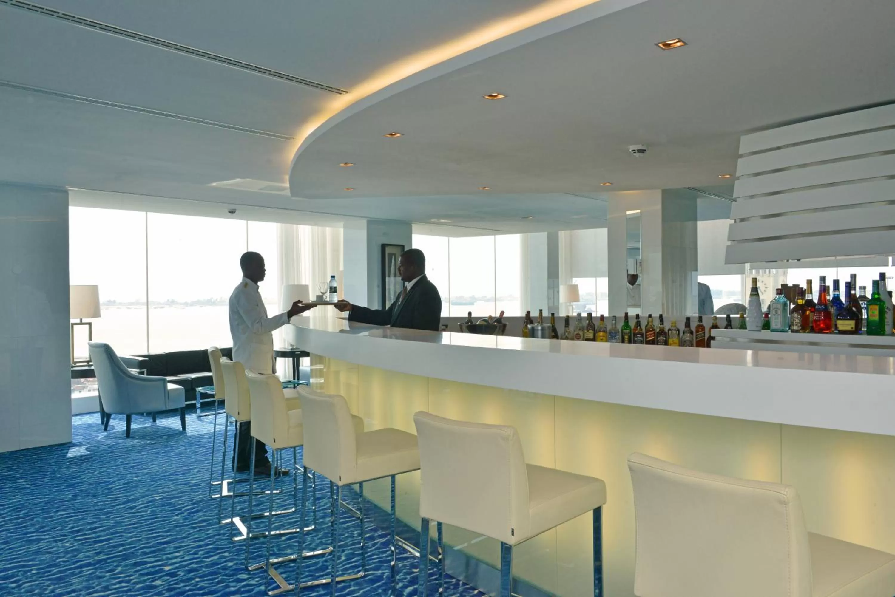 Lounge or bar in Hotel Presidente Luanda