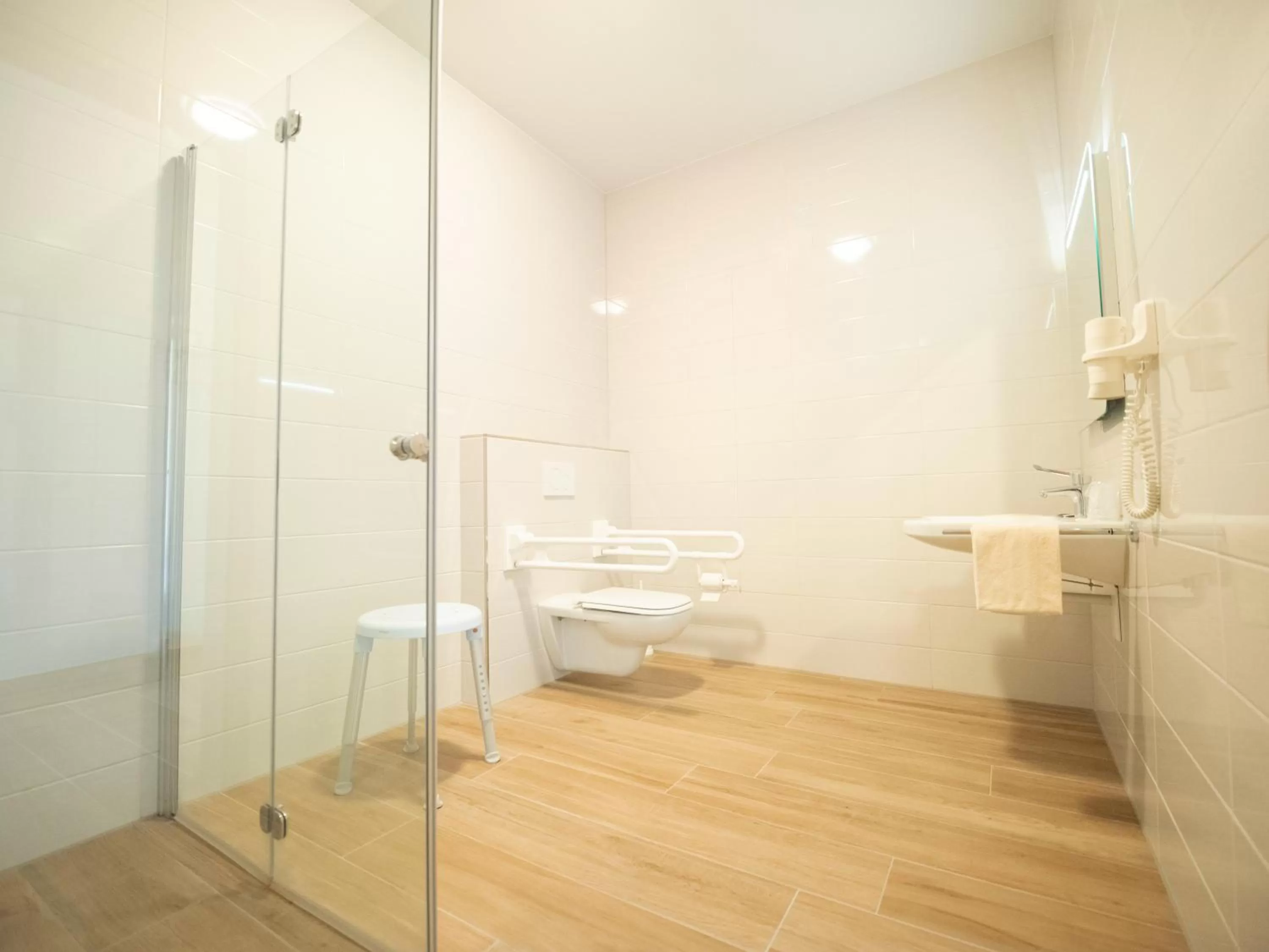 Bathroom in Stadthotel Donauwörth