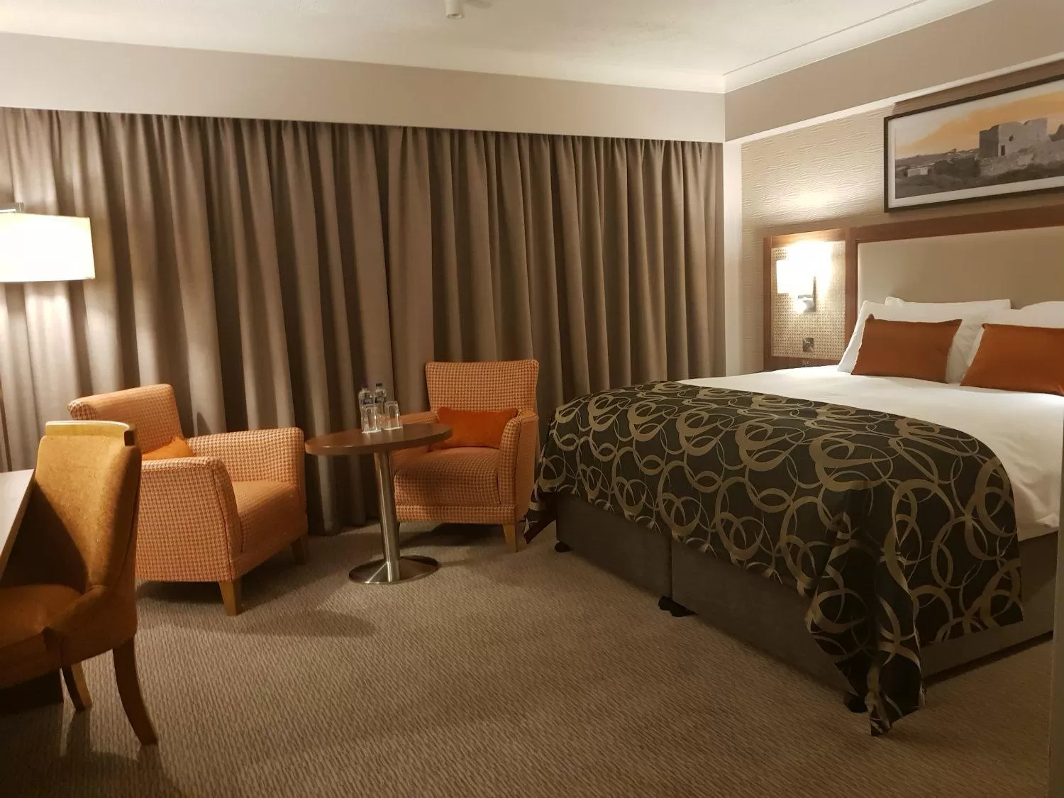 Bedroom, Bed in Clayton Hotel Silver Springs