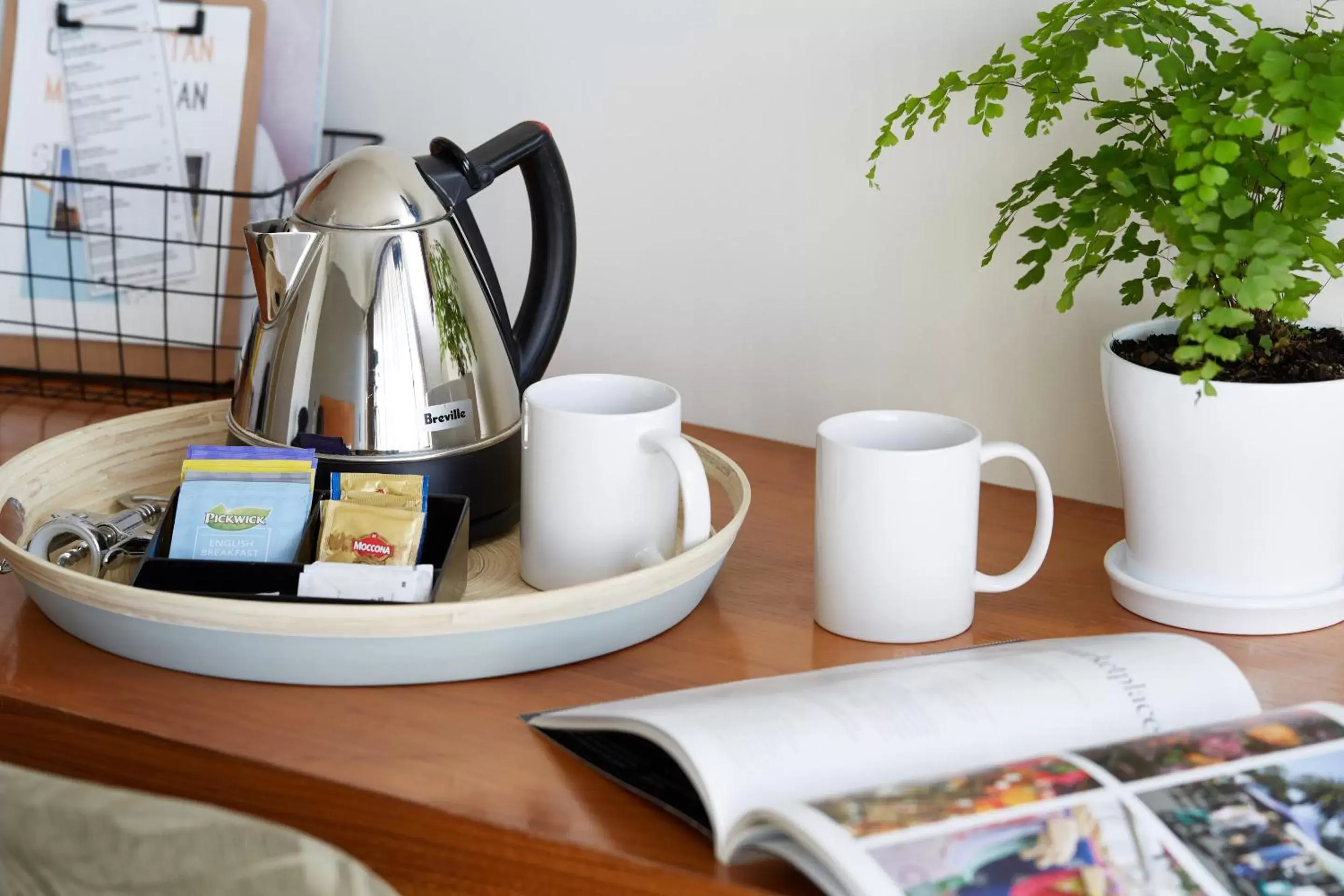 Coffee/Tea Facilities in Cosmopolitan Hotel Melbourne