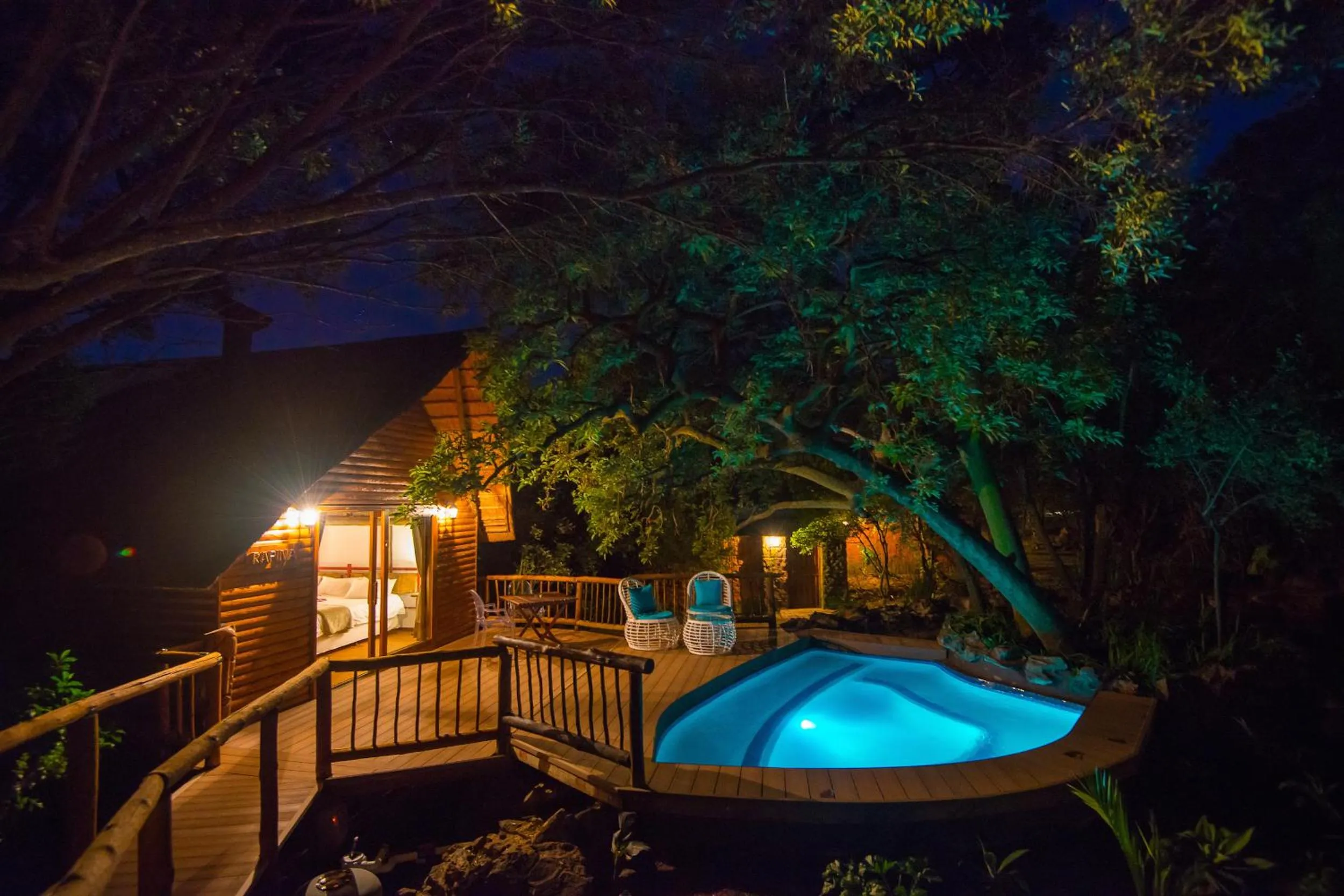 Photo of the whole room in Amadwala Lodge