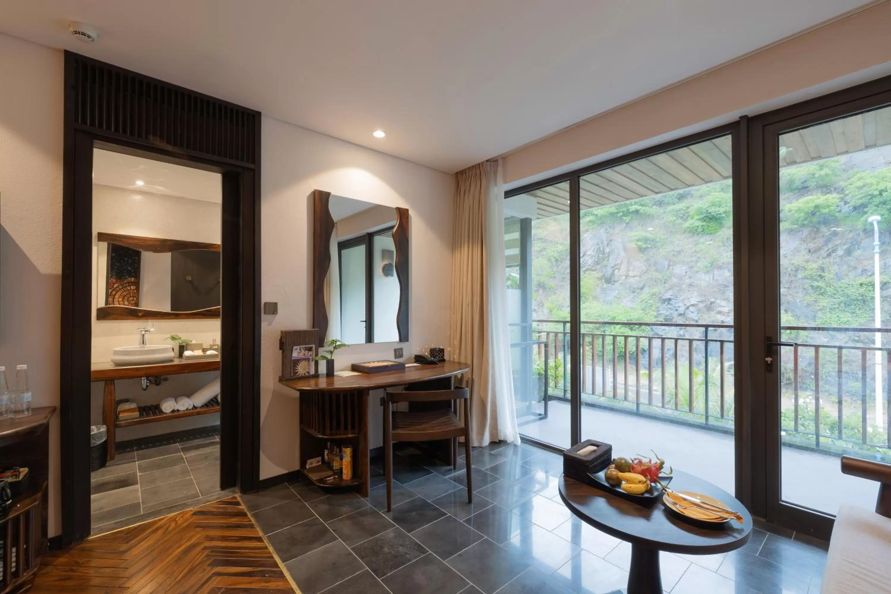 Toilet in Amiana Resort Nha Trang