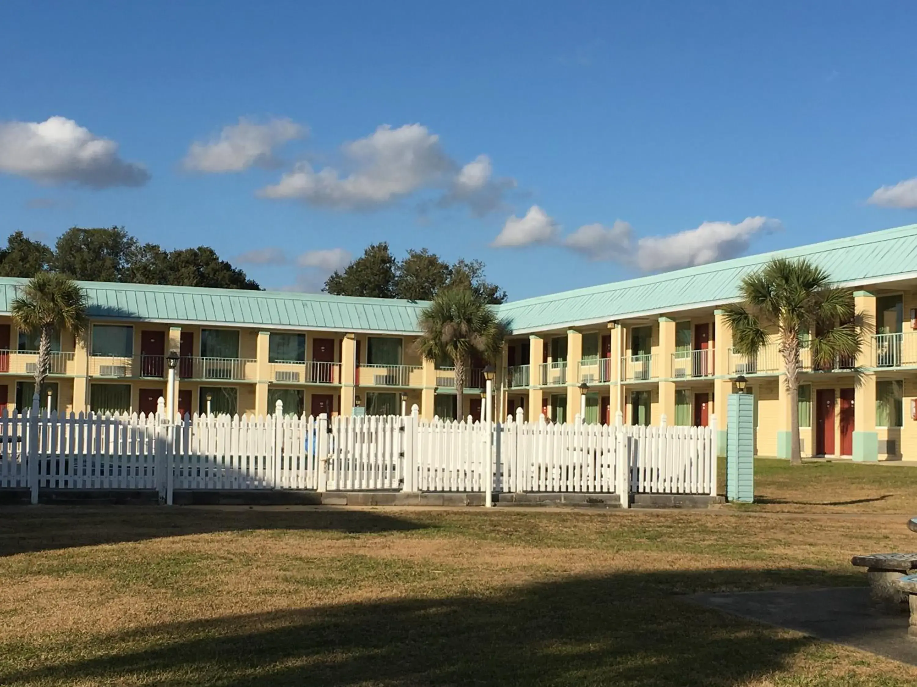 Property Building in Garden Inn & Suites