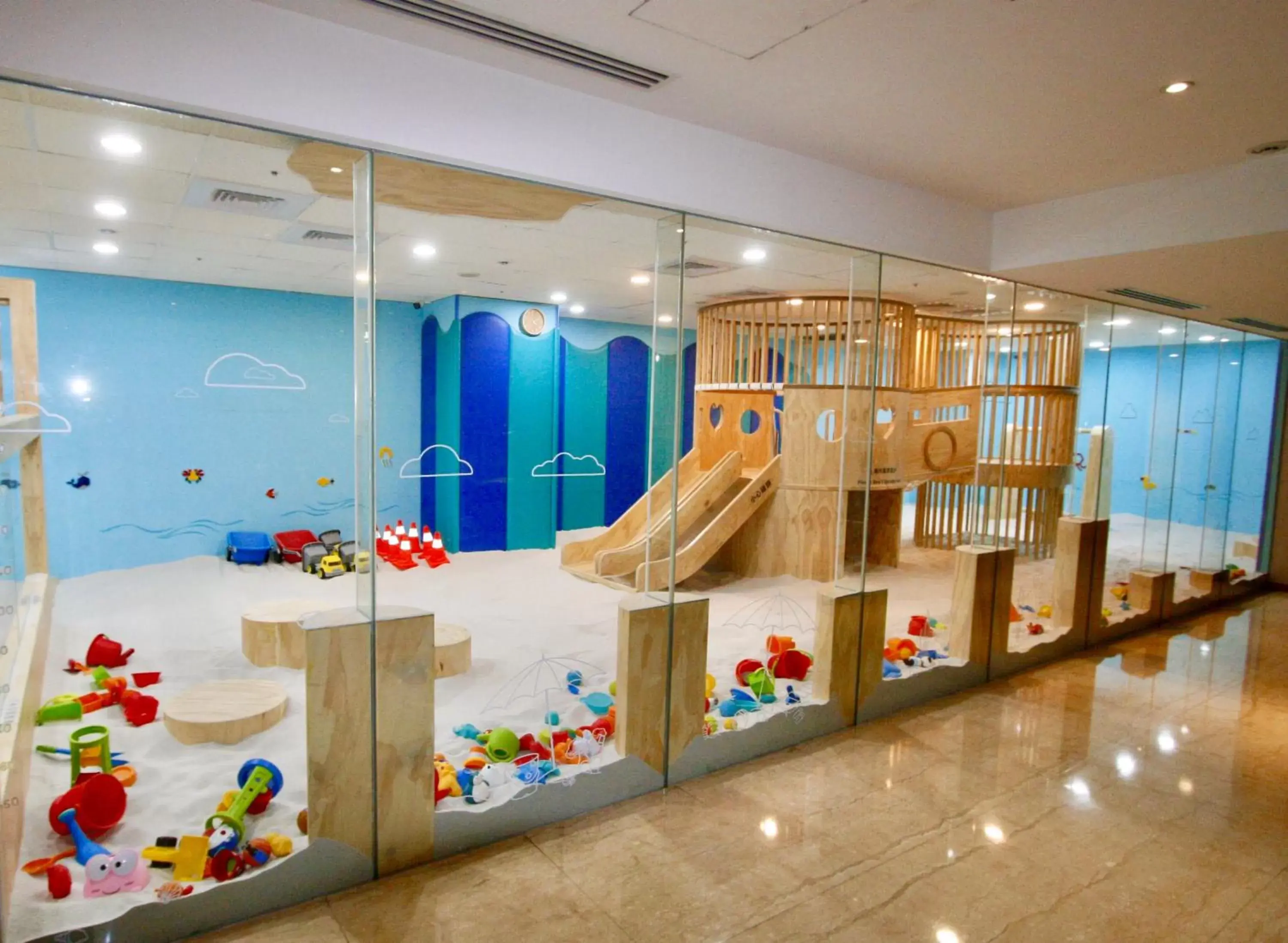 Children play ground in Ambassador Hotel Hsinchu