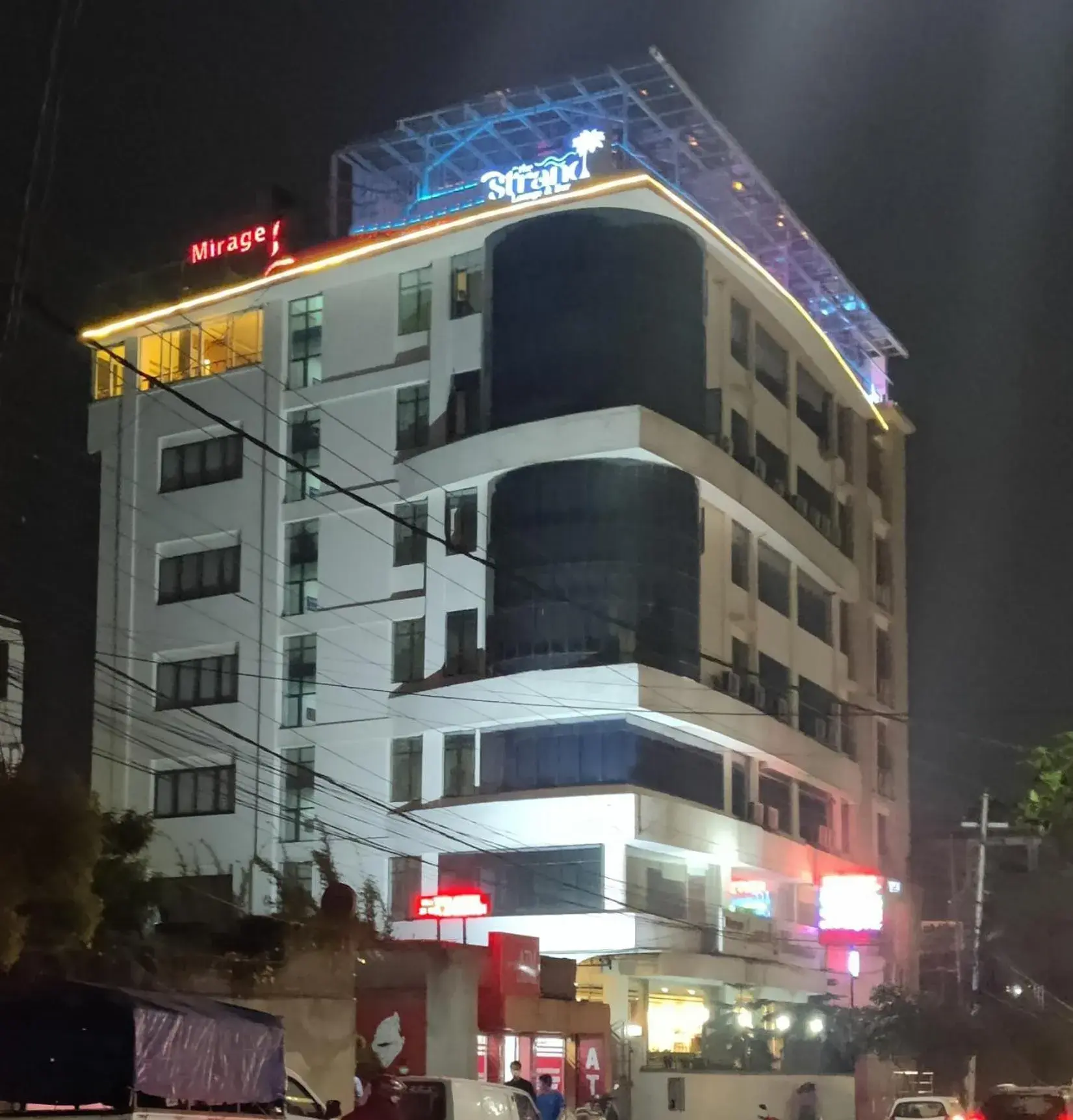 Property Building in Hotel Mirage Kathmandu