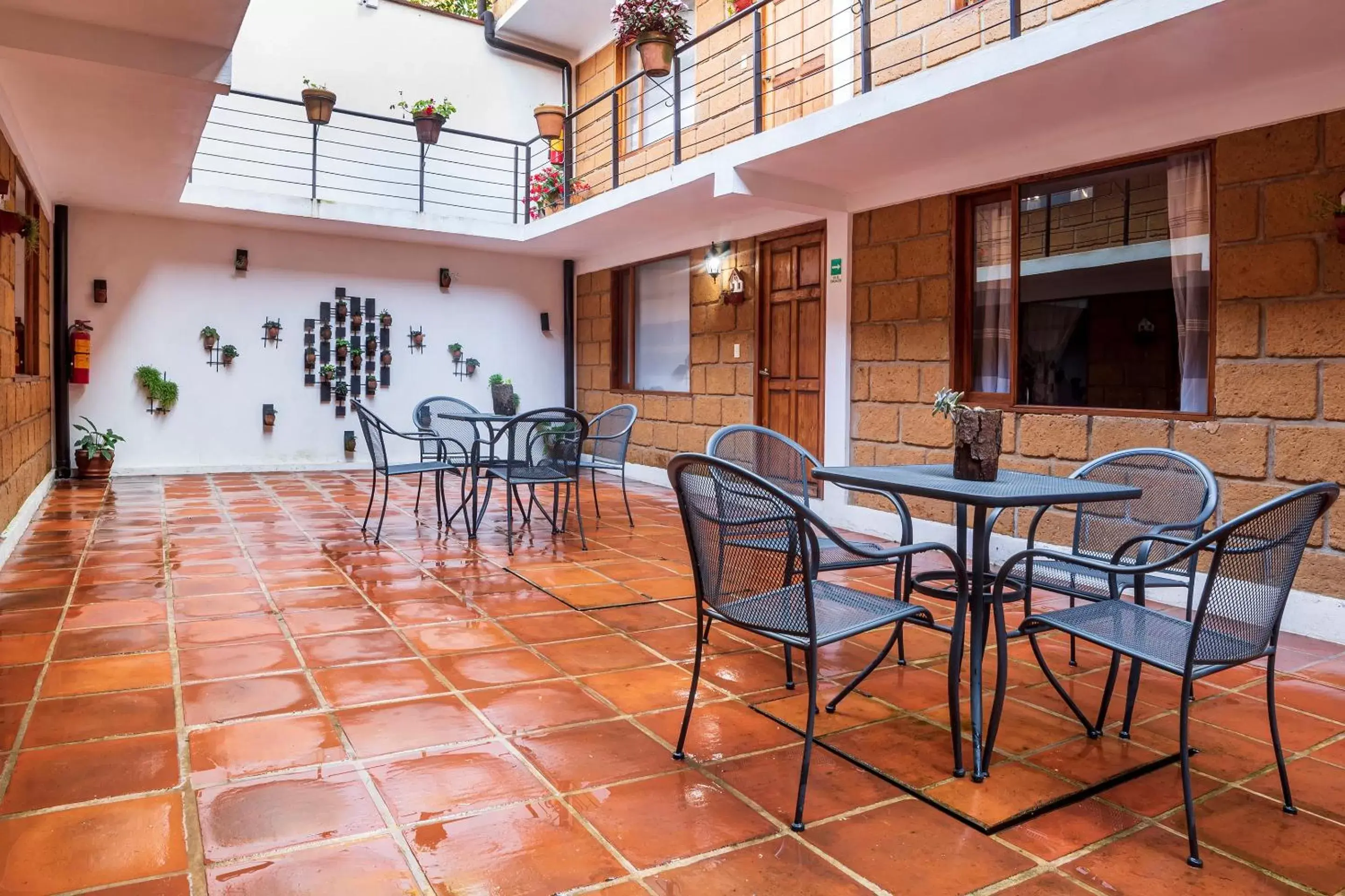 Lobby or reception in Hotel Rincon Soñado, Valle de Bravo