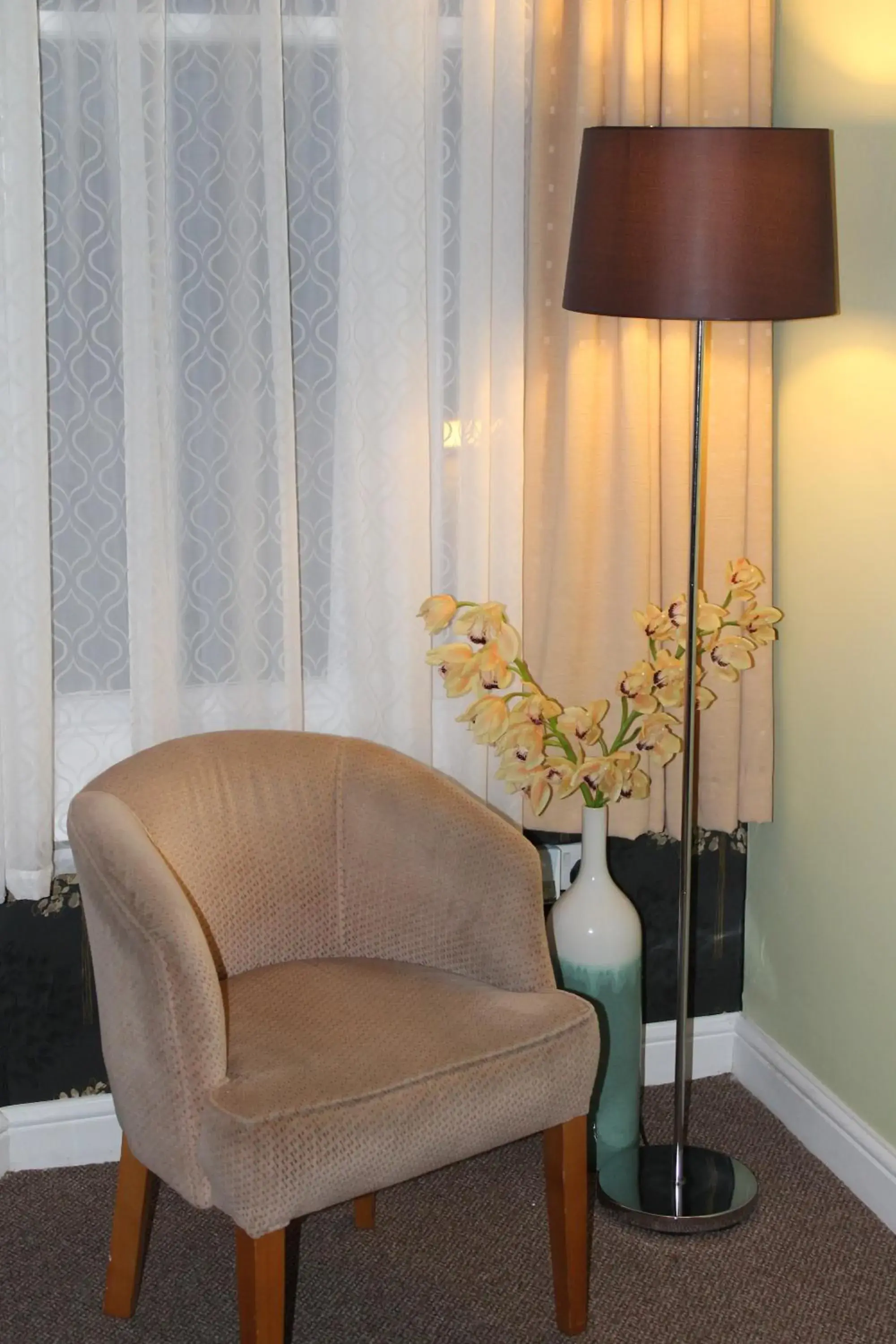 Bedroom, Seating Area in The Abbey House Hotel