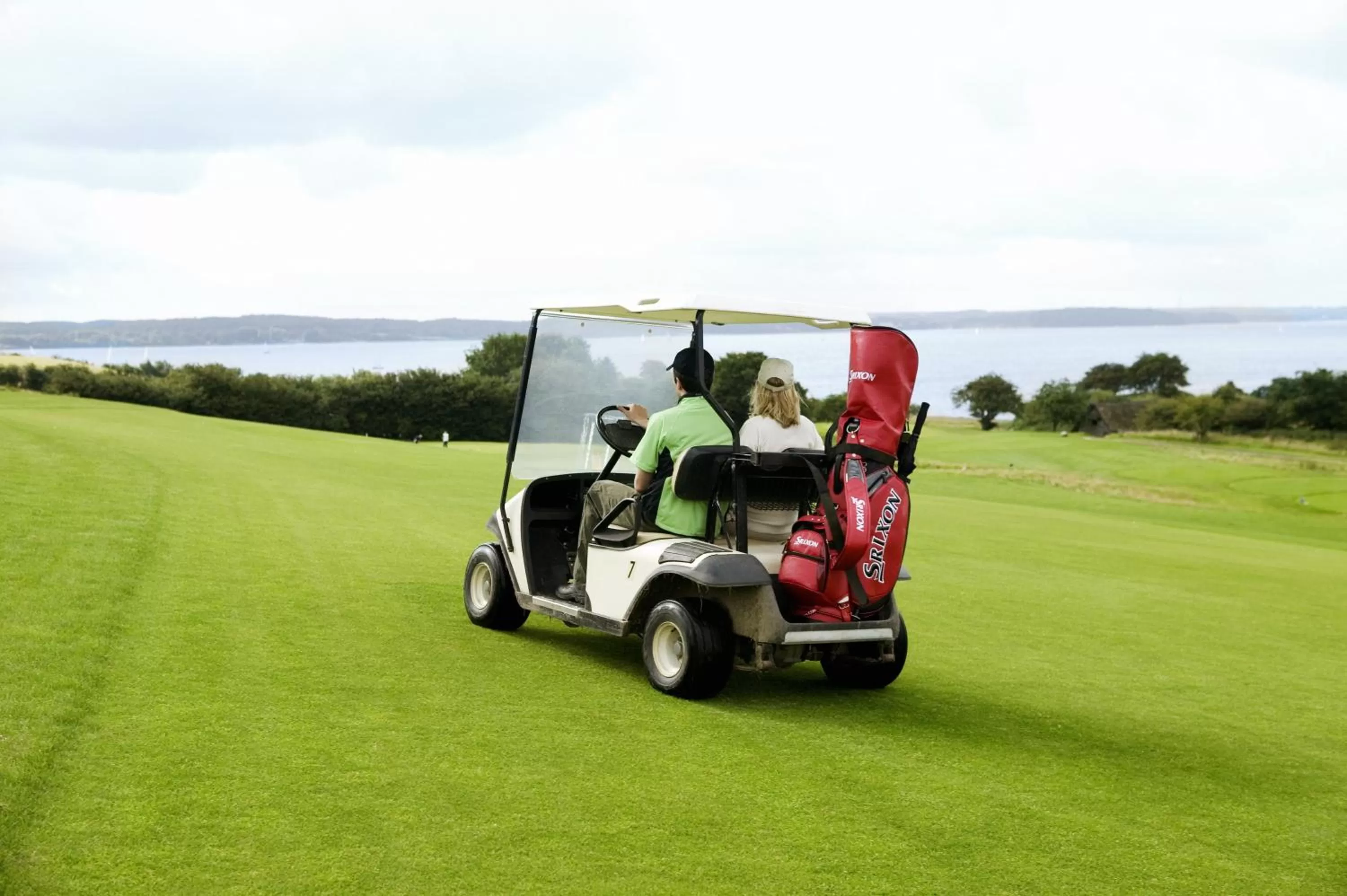 Golfcourse in Benniksgaard Hotel