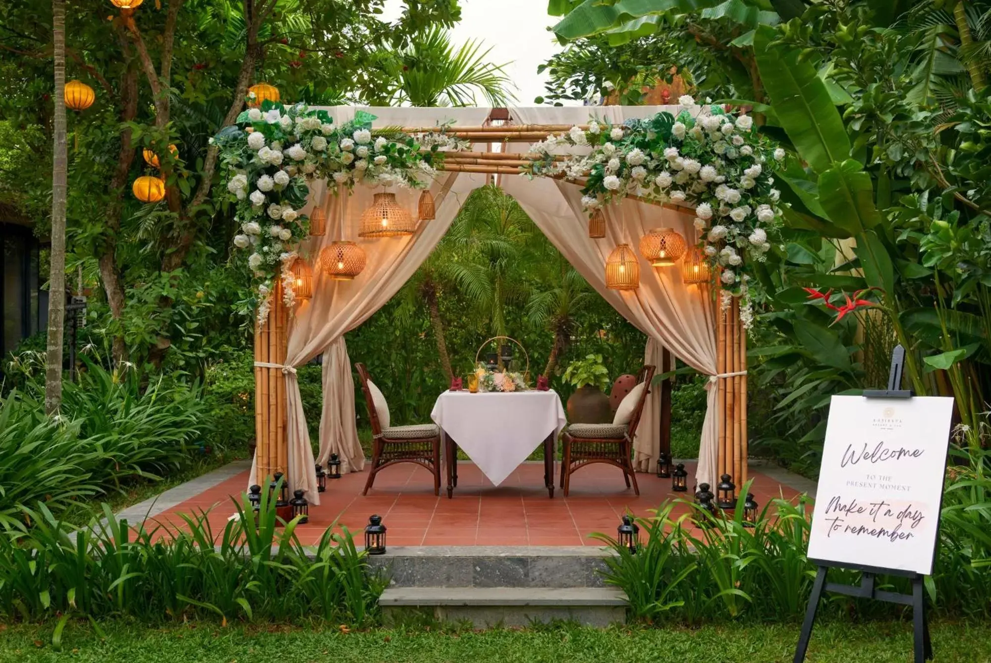 Garden, Banquet Facilities in La Siesta Hoi An Resort & Spa