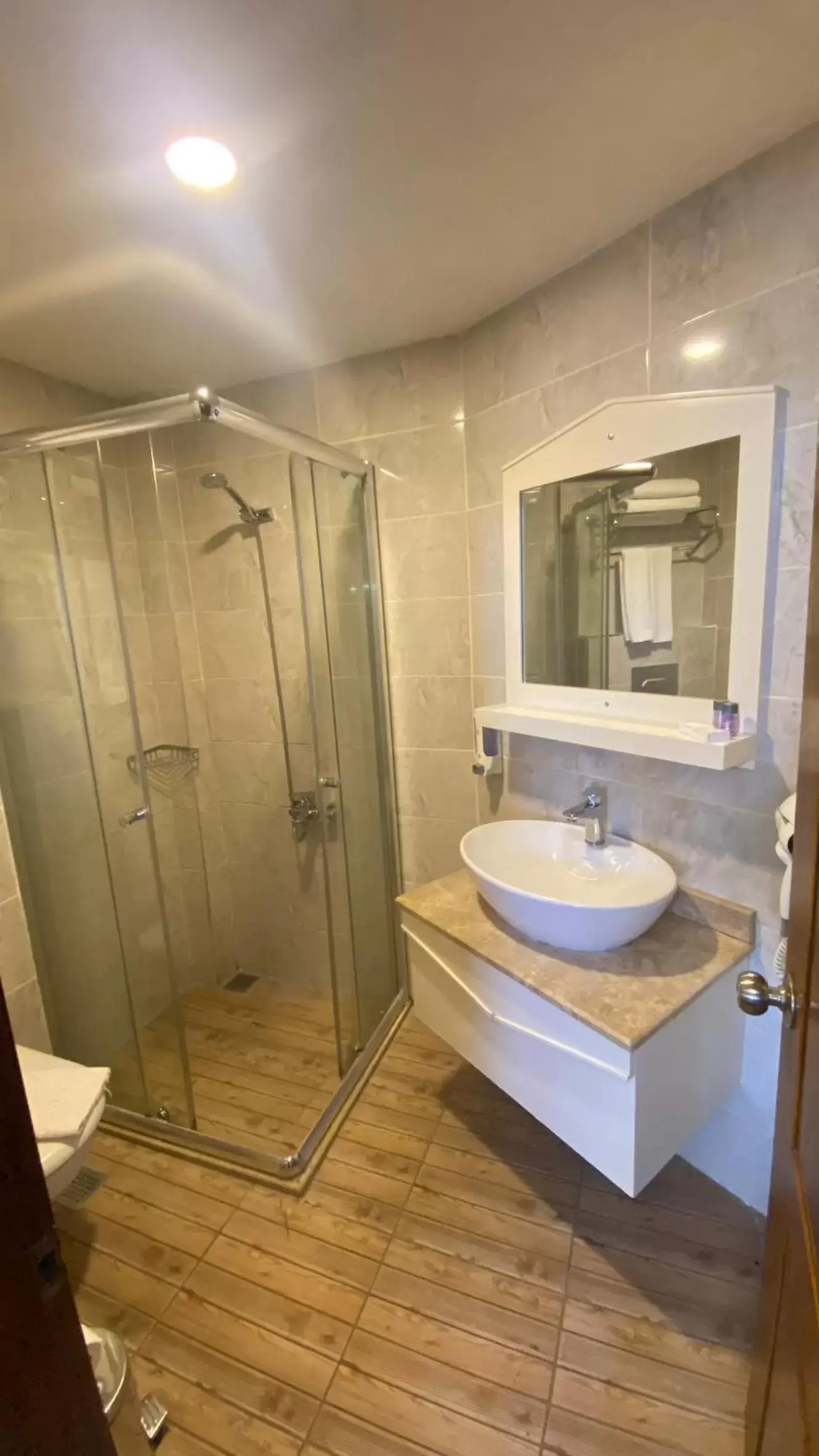 Shower, Bathroom in Kaleici Hotel