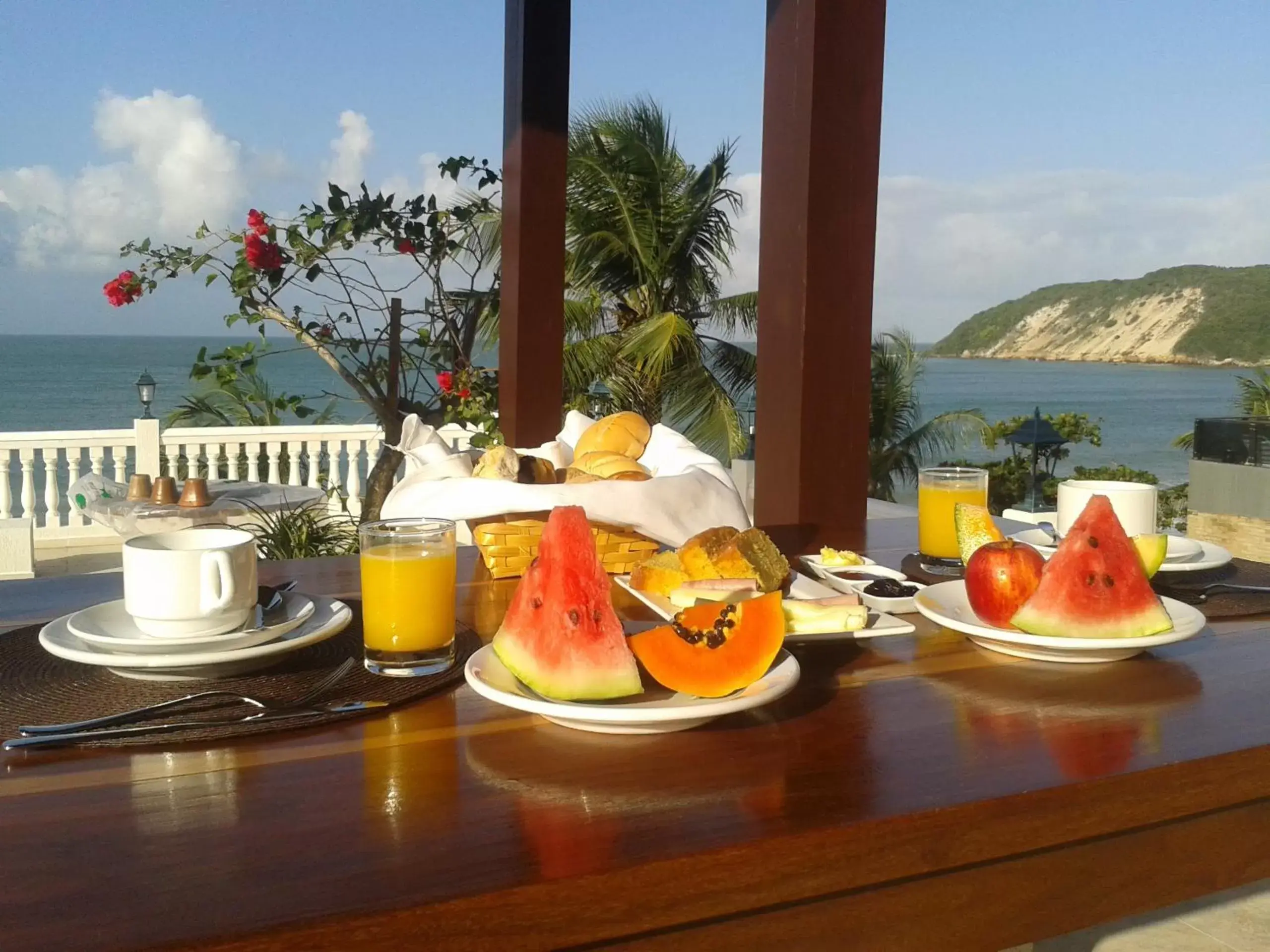 Sea view, Breakfast in Kristie Resort Natal Hotel