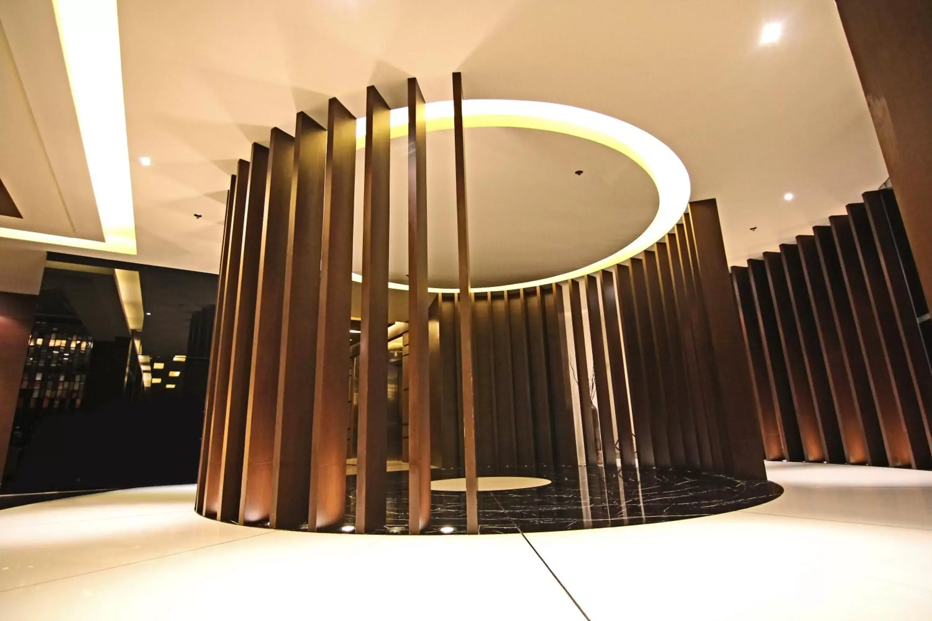 Lobby or reception in Luxent Hotel