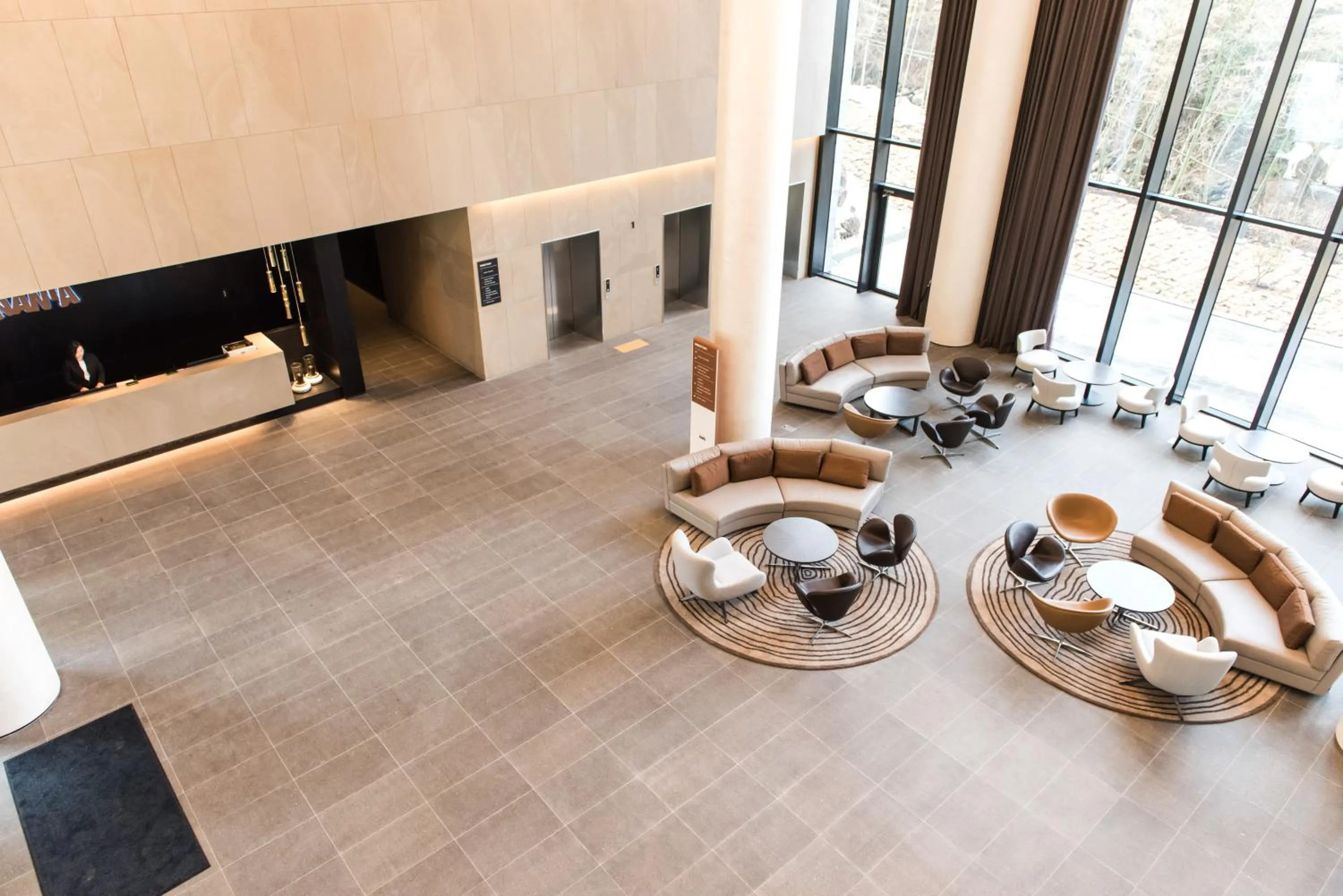 Lobby or reception in Hotel Nanta Jeju