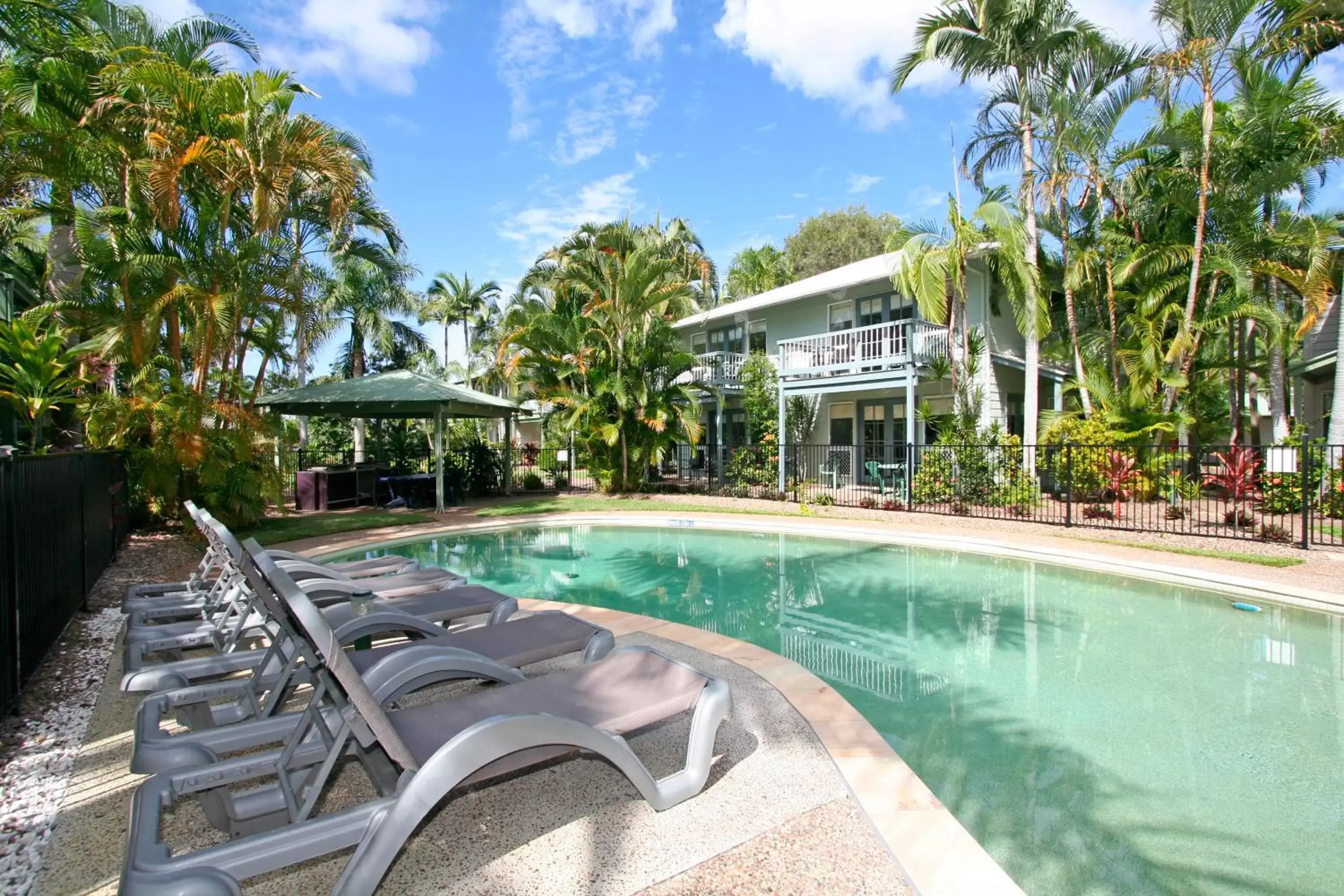 Day, Swimming Pool in Coral Beach Noosa Resort