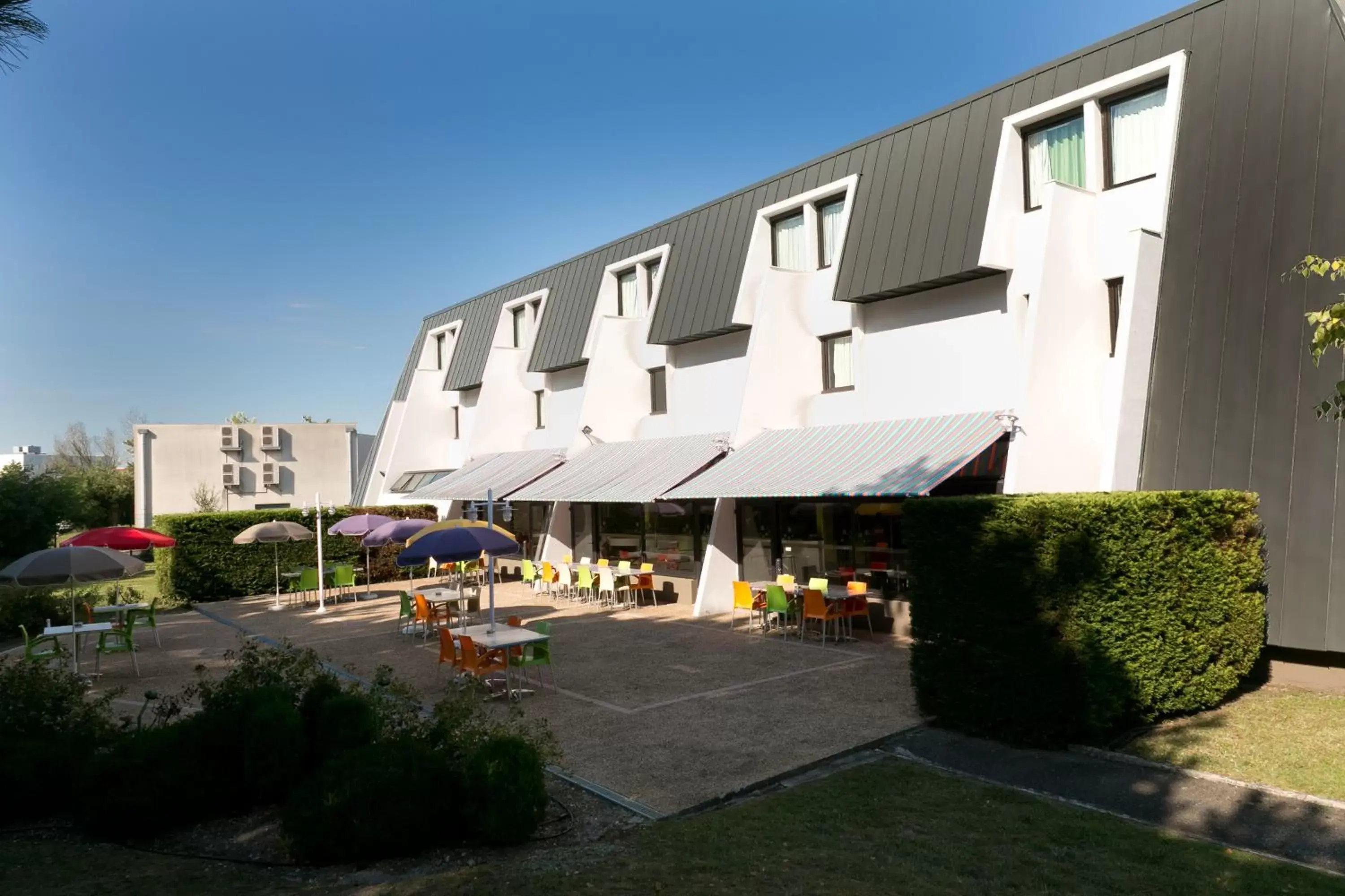 Balcony/Terrace, Property Building in ibis Styles Bordeaux Aéroport