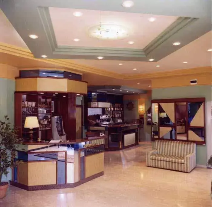 Lobby or reception in Motel Forum