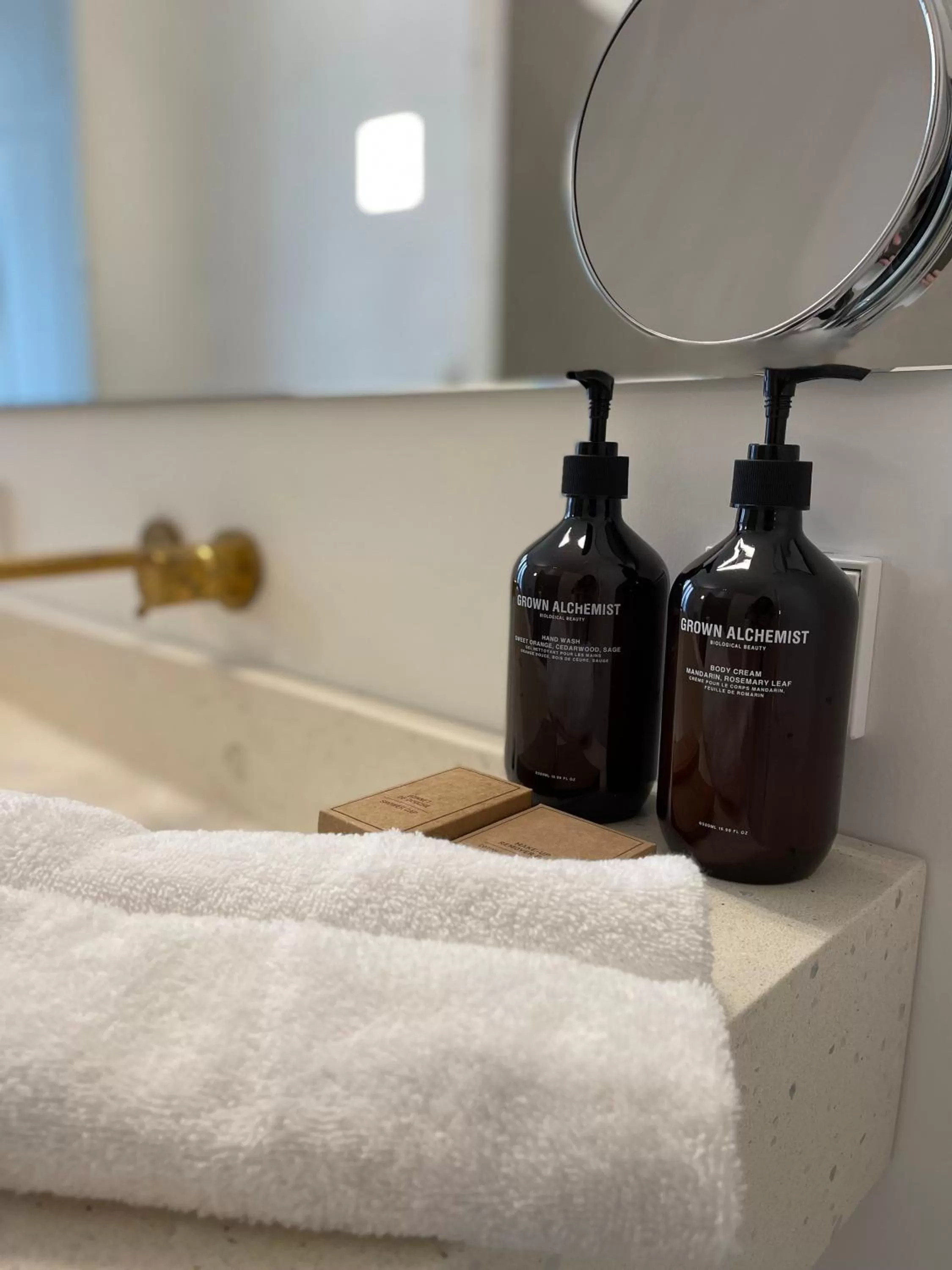 Bathroom in Meem Townhouse